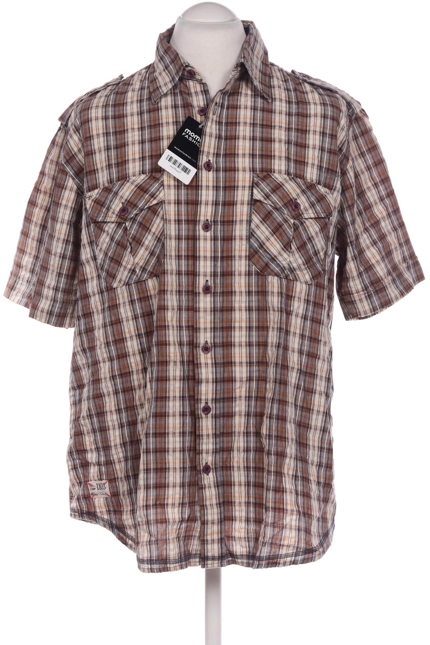 

engbers Herren Hemd, beige, Gr. 54