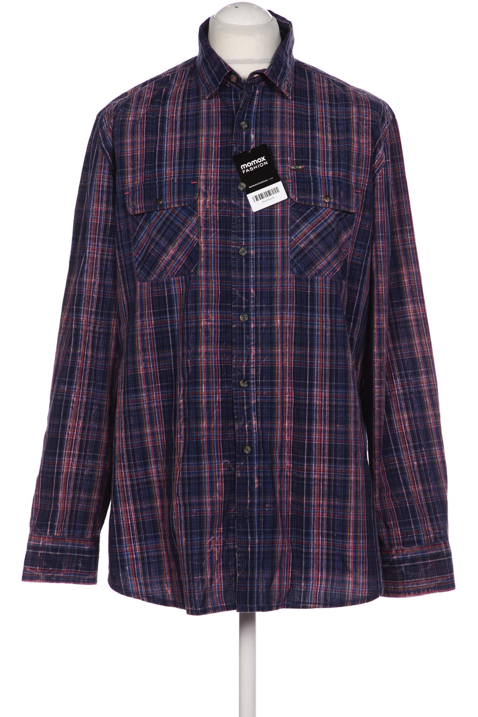 

engbers Herren Hemd, marineblau, Gr. 54