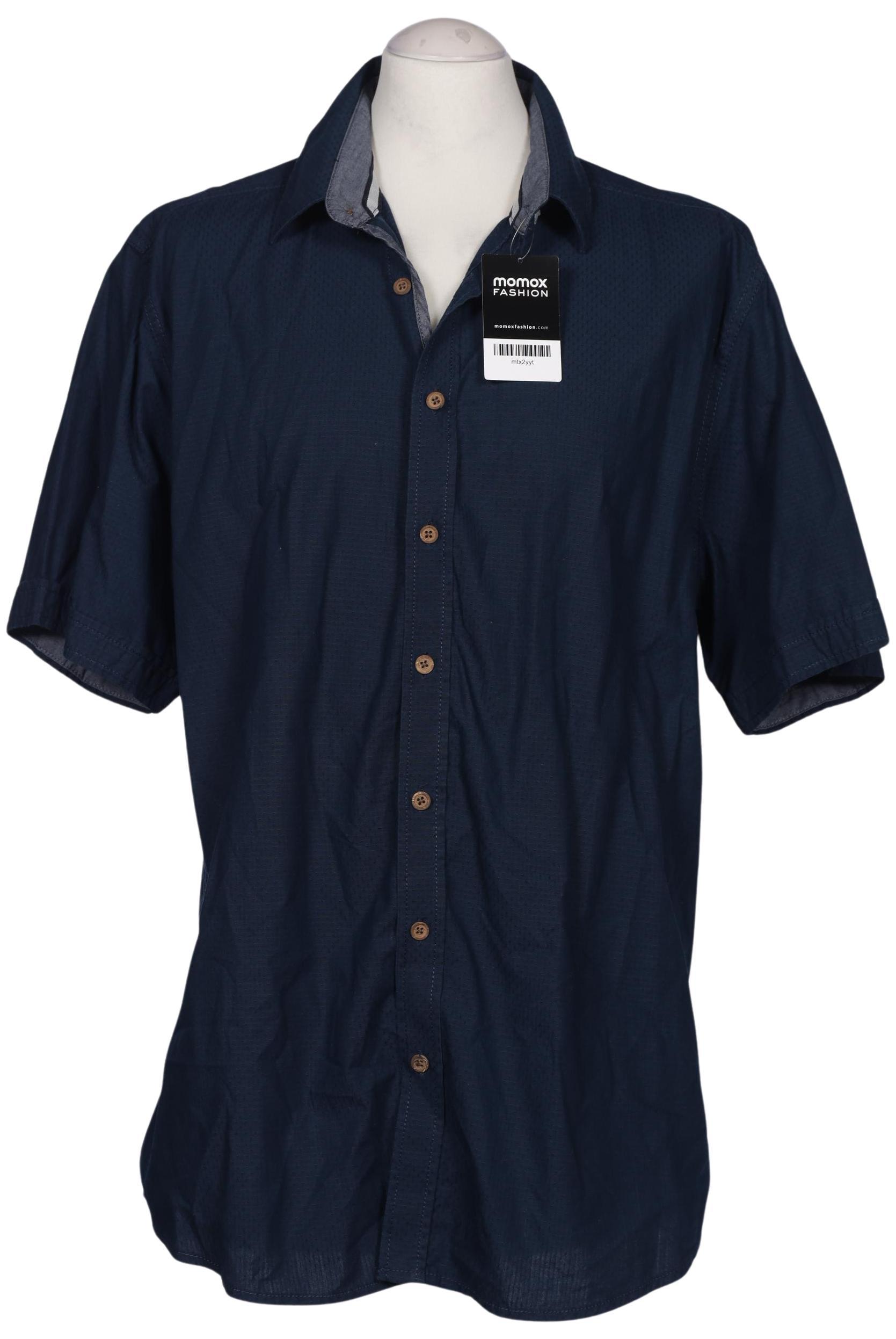 

engbers Herren Hemd, marineblau, Gr. 54