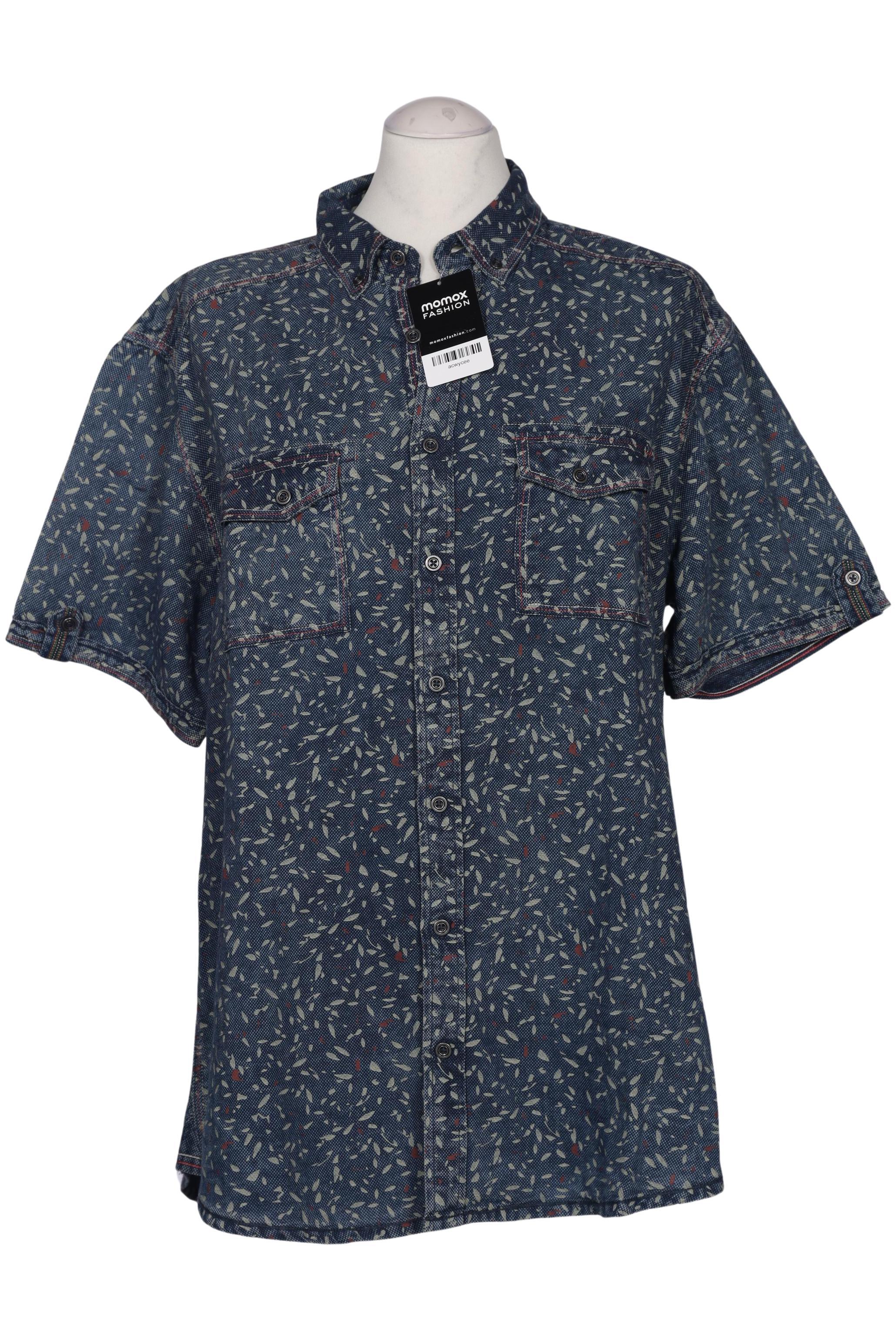 

engbers Herren Hemd, marineblau, Gr. 54