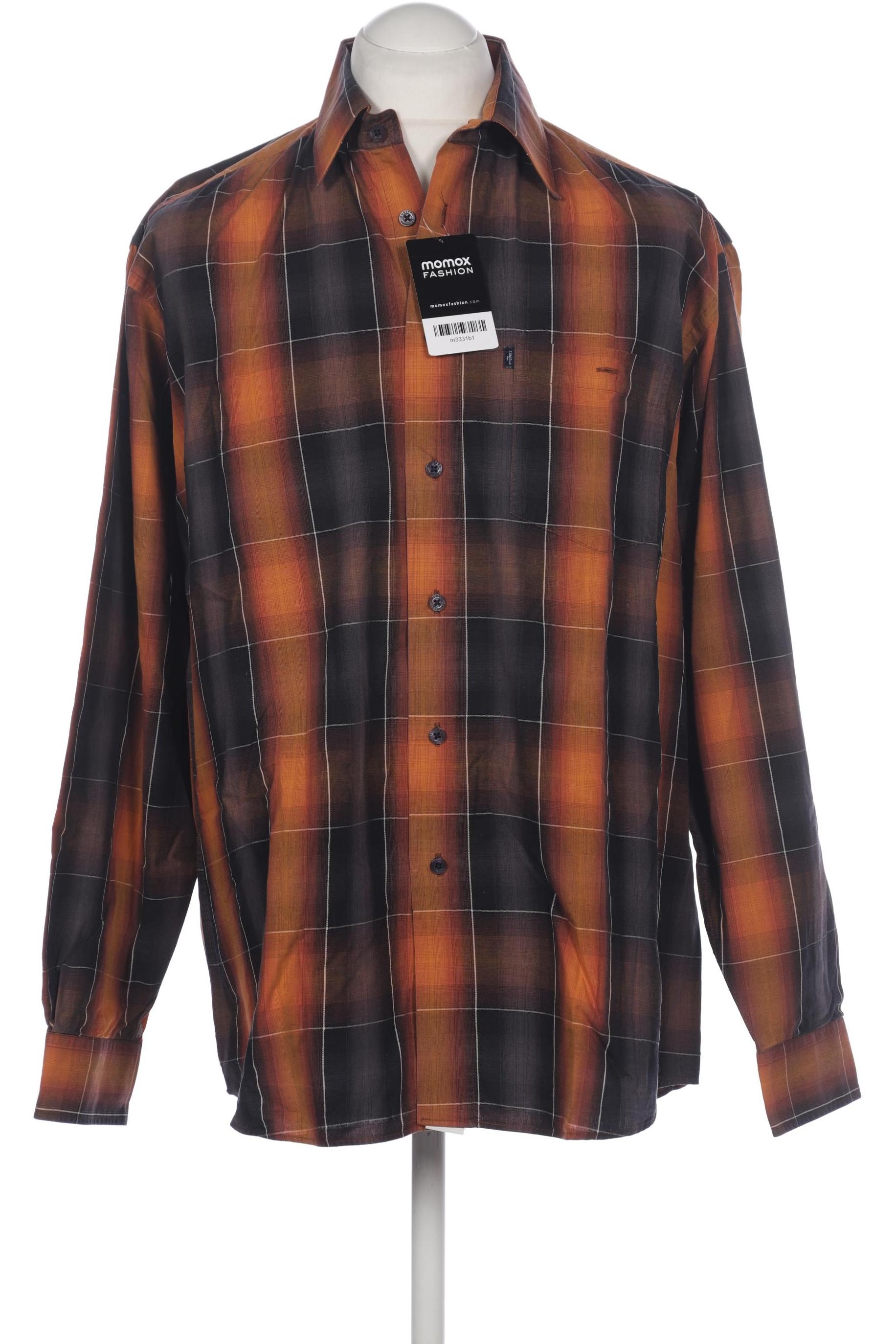 

engbers Herren Hemd, orange, Gr. 52