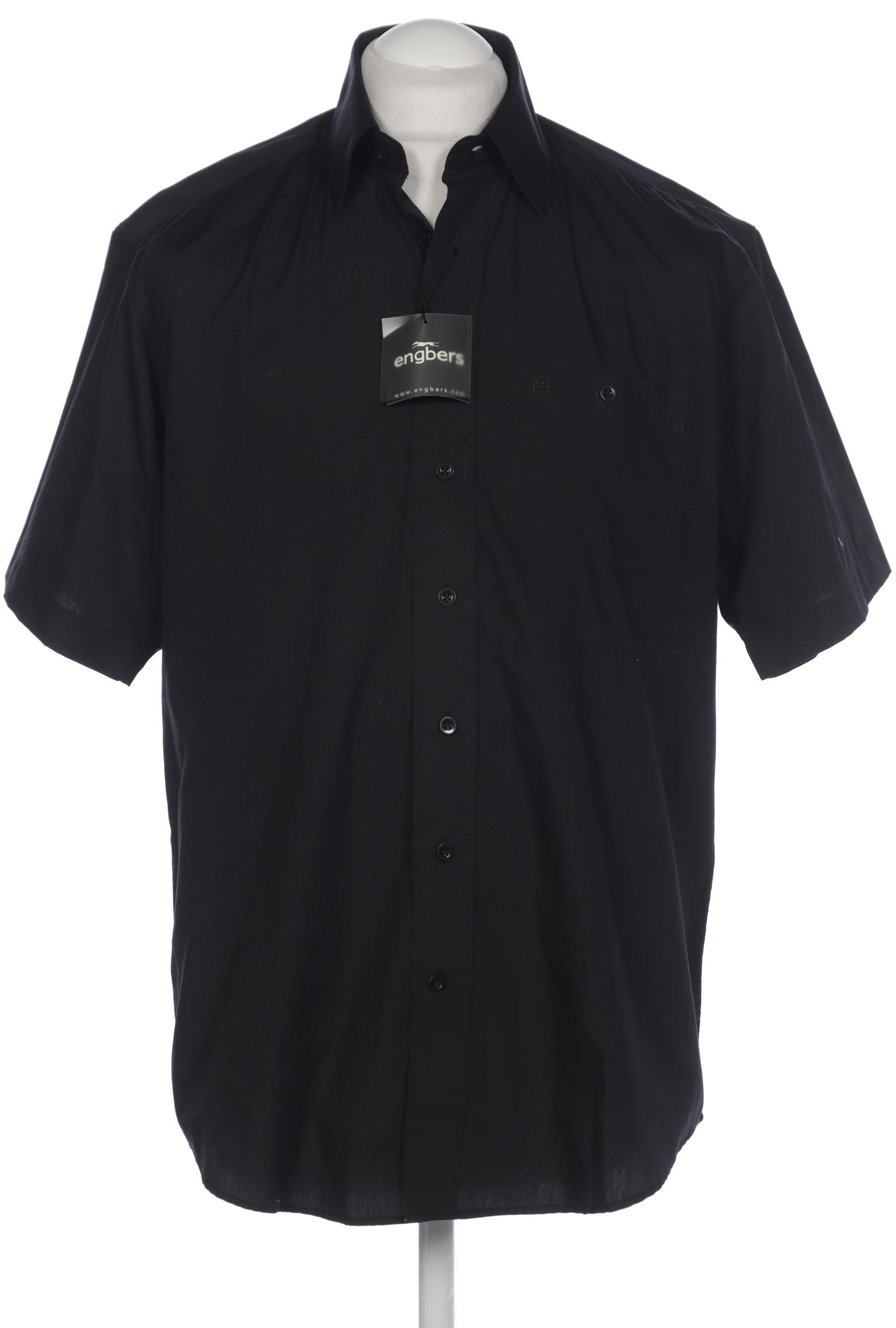 

engbers Herren Hemd, schwarz, Gr. 48