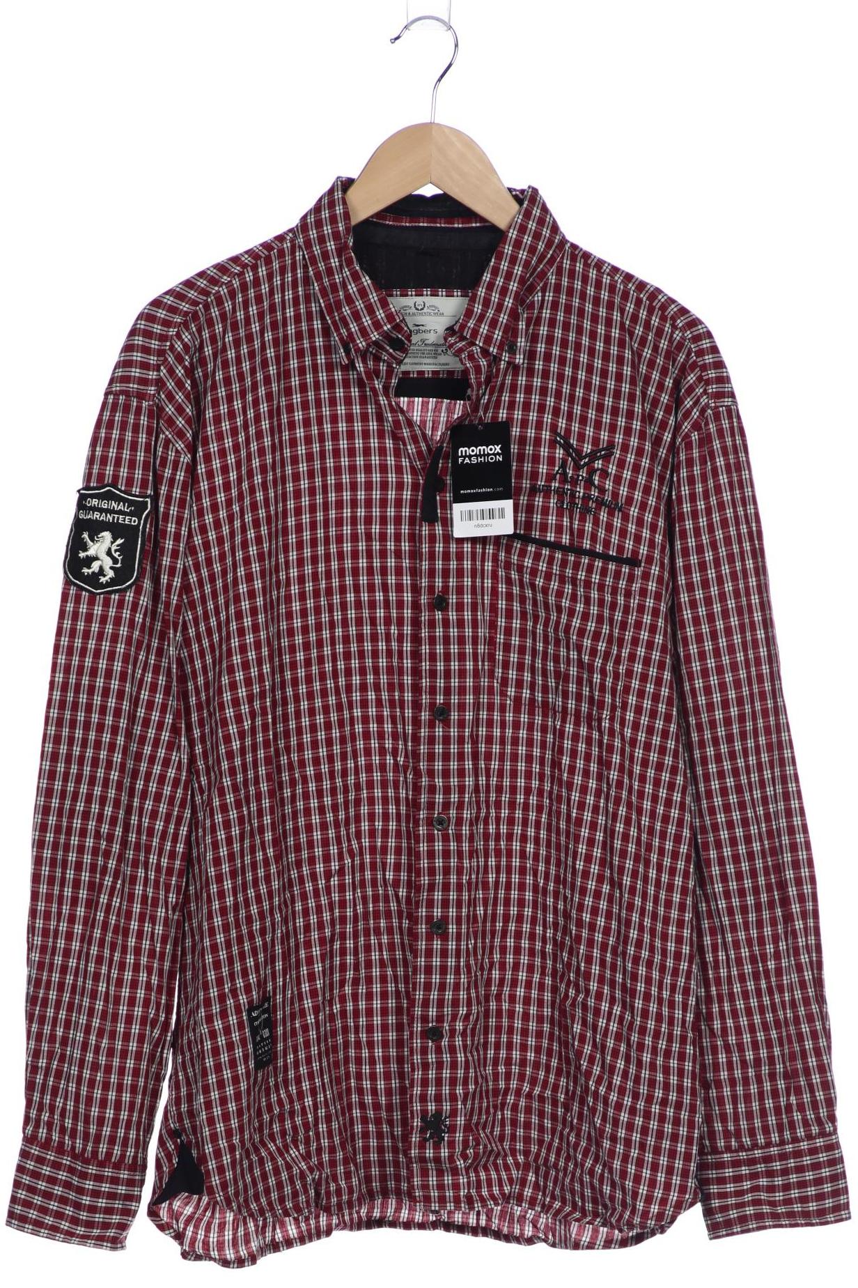 

engbers Herren Hemd, bordeaux, Gr. 56