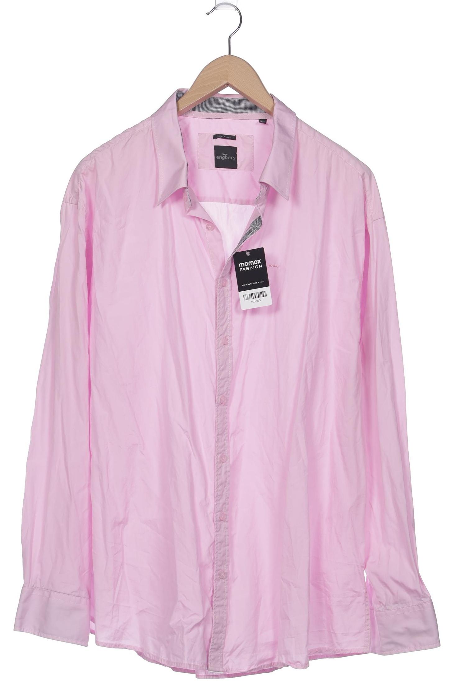 

engbers Herren Hemd, pink, Gr. 60