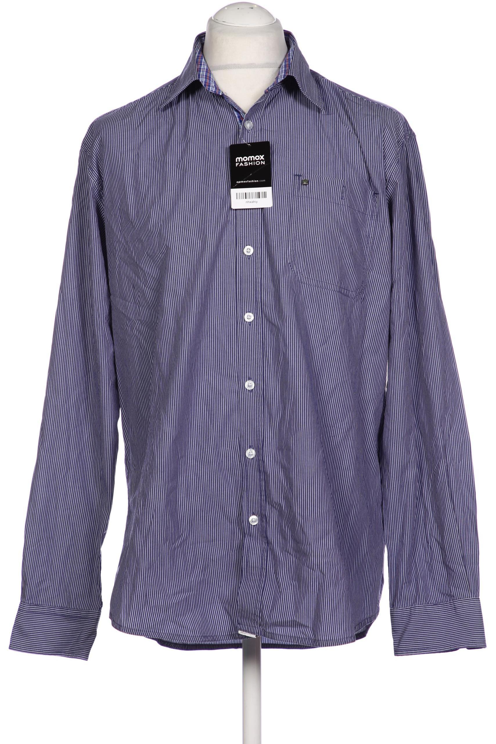 

engbers Herren Hemd, blau, Gr. 54