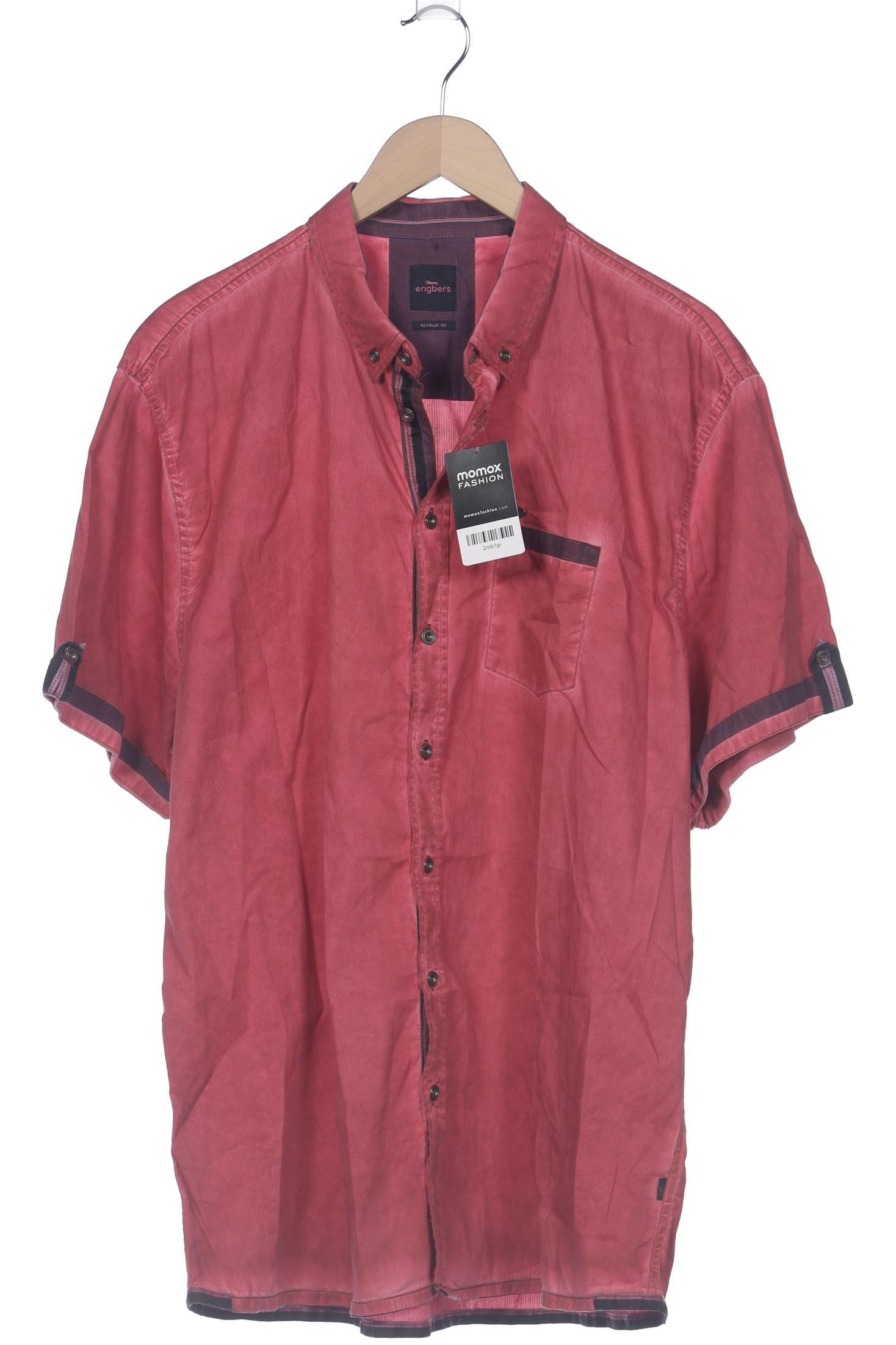 

engbers Herren Hemd, pink, Gr. 56