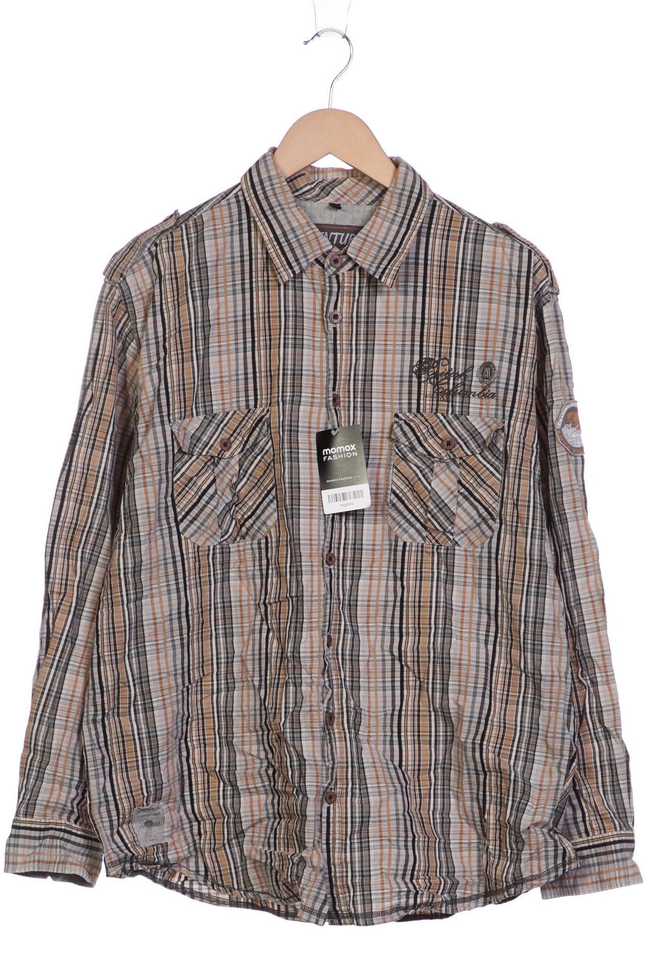 

engbers Herren Hemd, beige