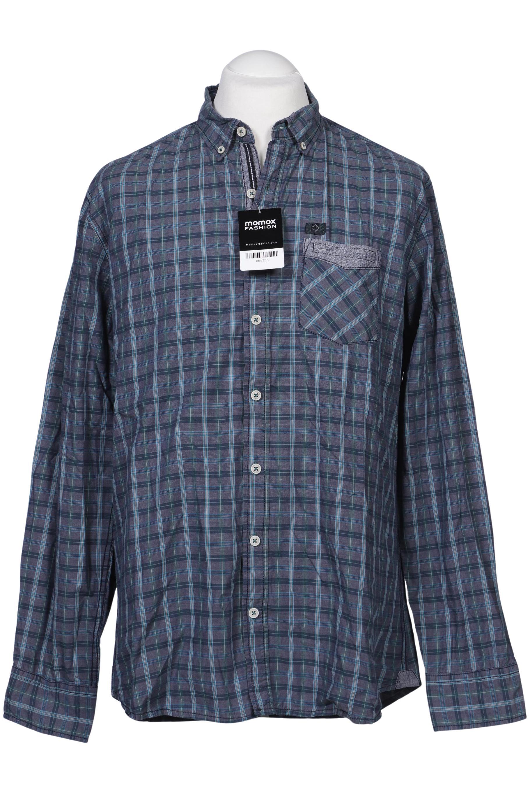 

engbers Herren Hemd, marineblau, Gr. 52