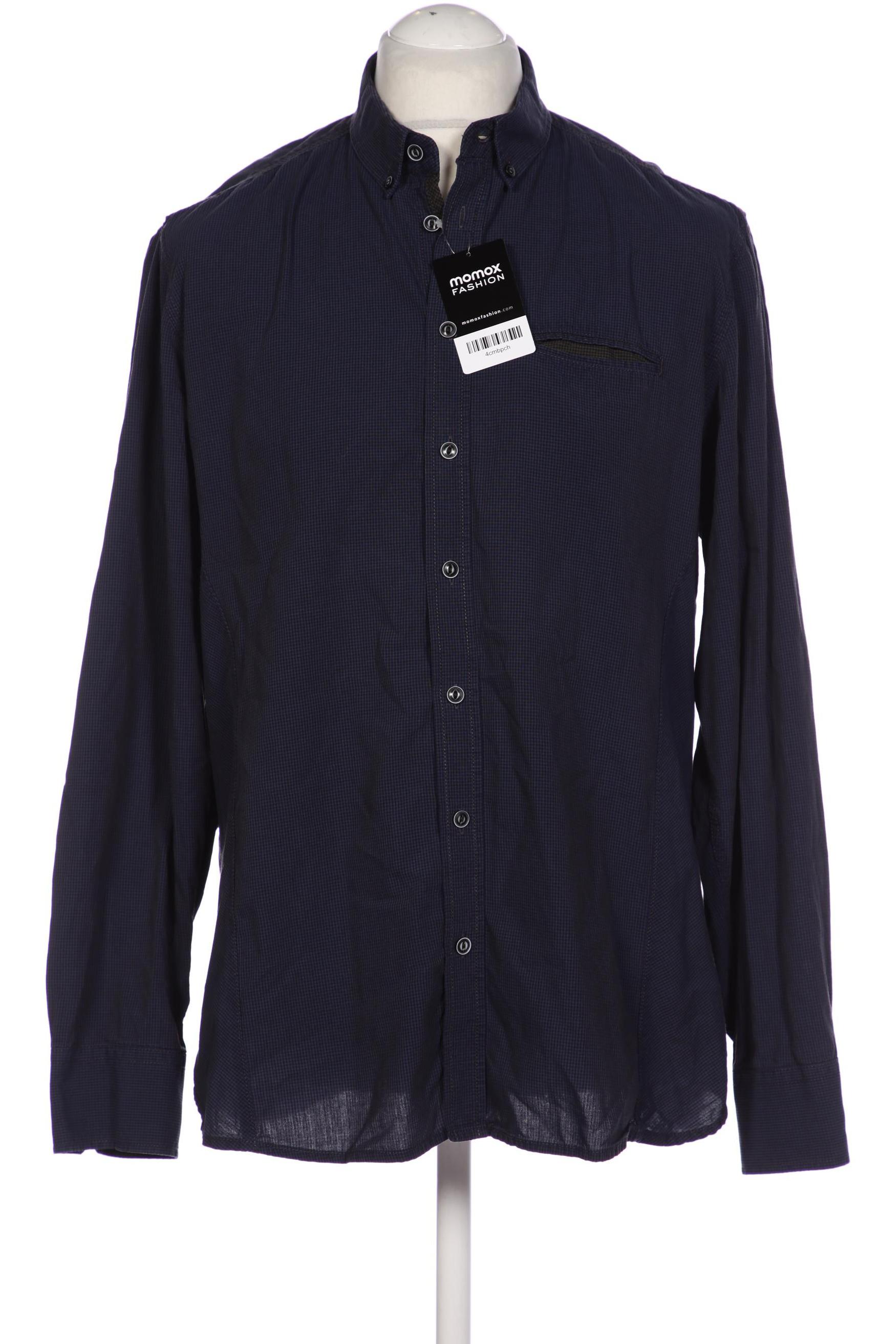 

engbers Herren Hemd, marineblau, Gr. 52