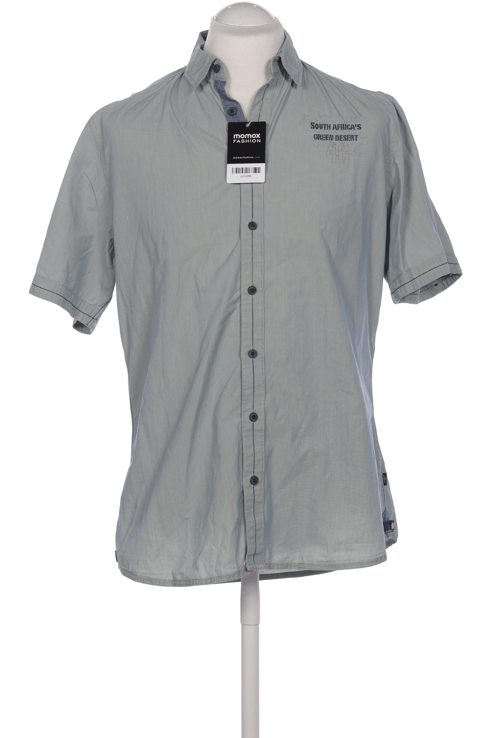 

engbers Herren Hemd, blau, Gr. 48