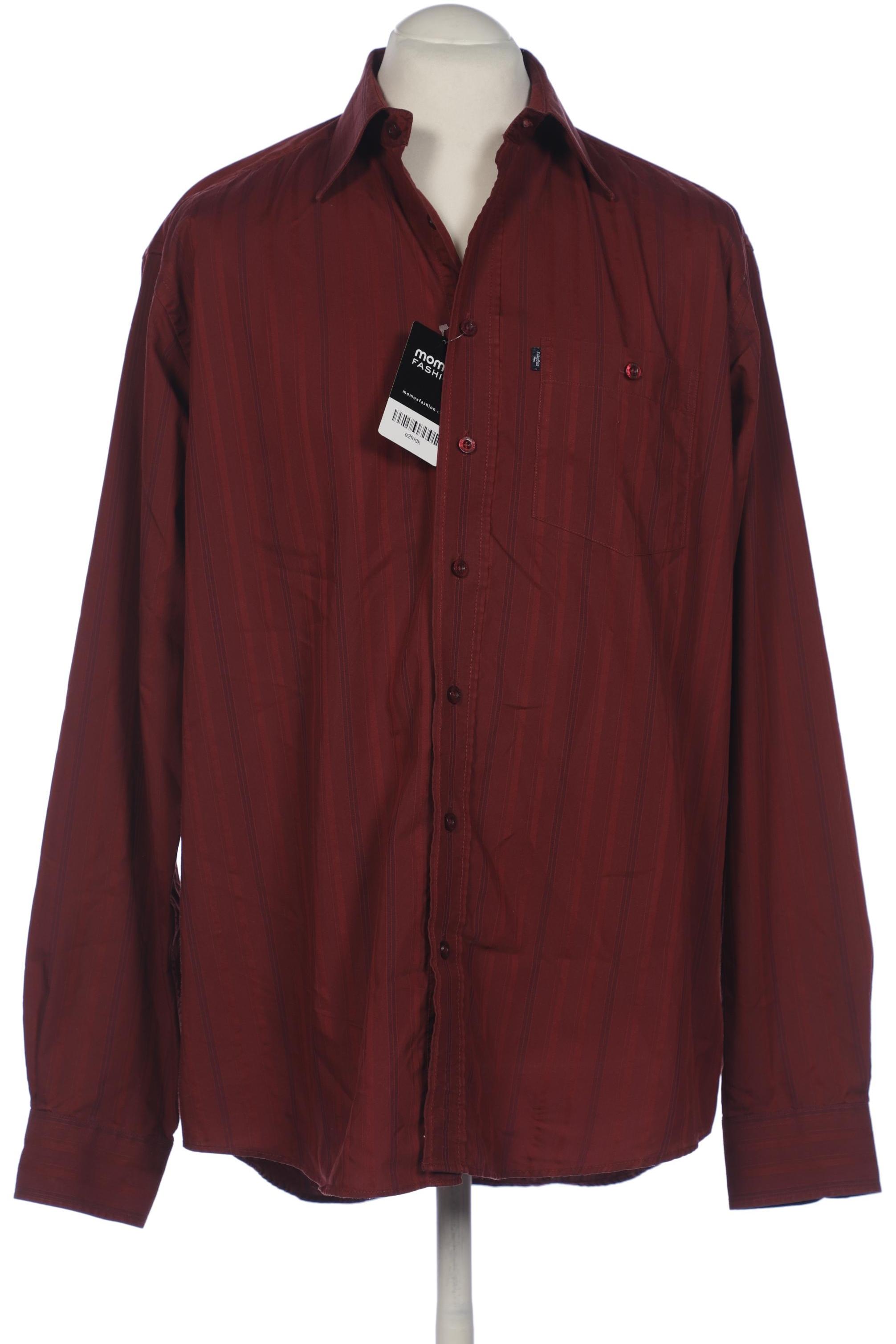 

engbers Herren Hemd, bordeaux, Gr. 52