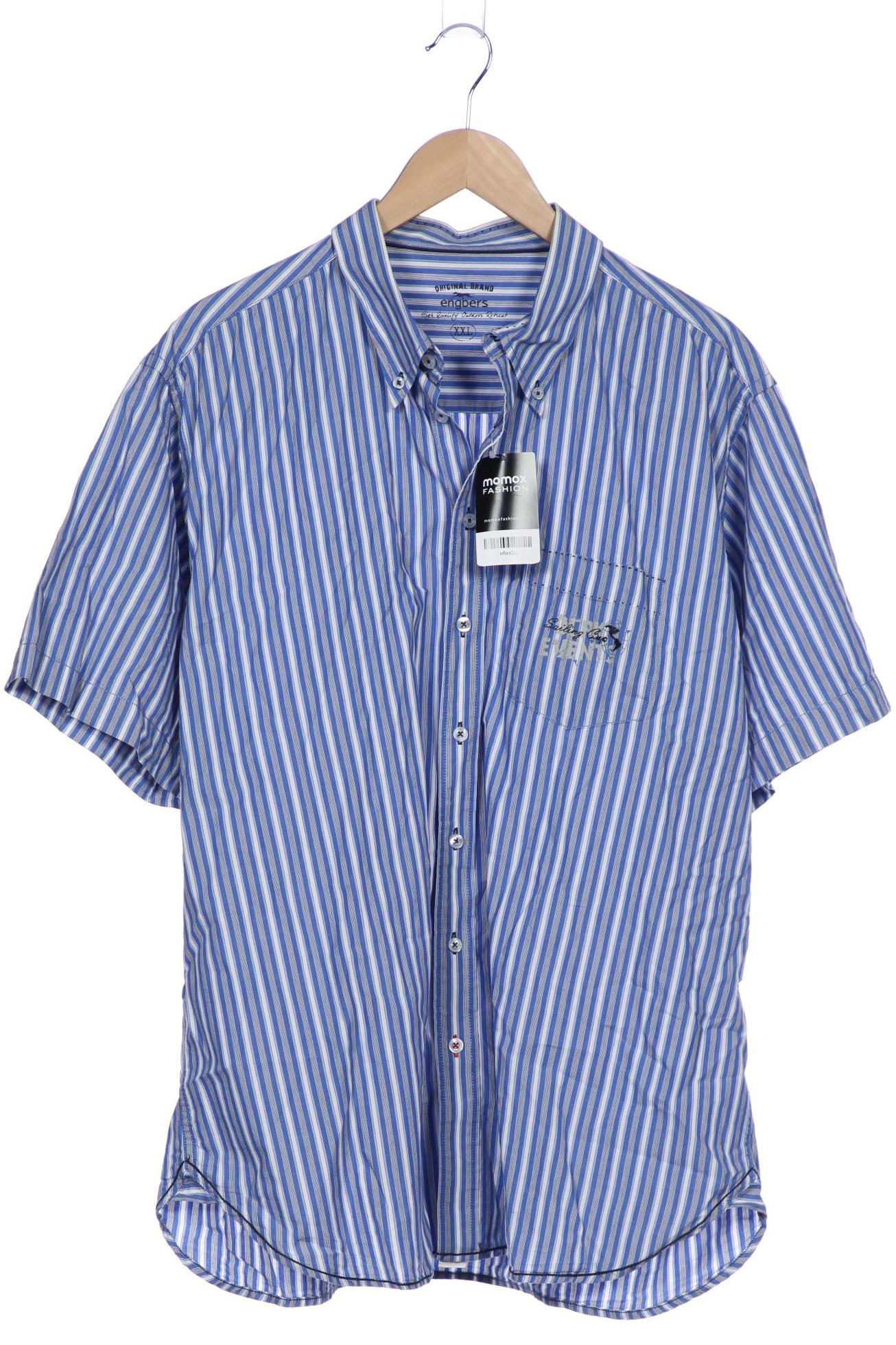 

engbers Herren Hemd, blau, Gr. 56