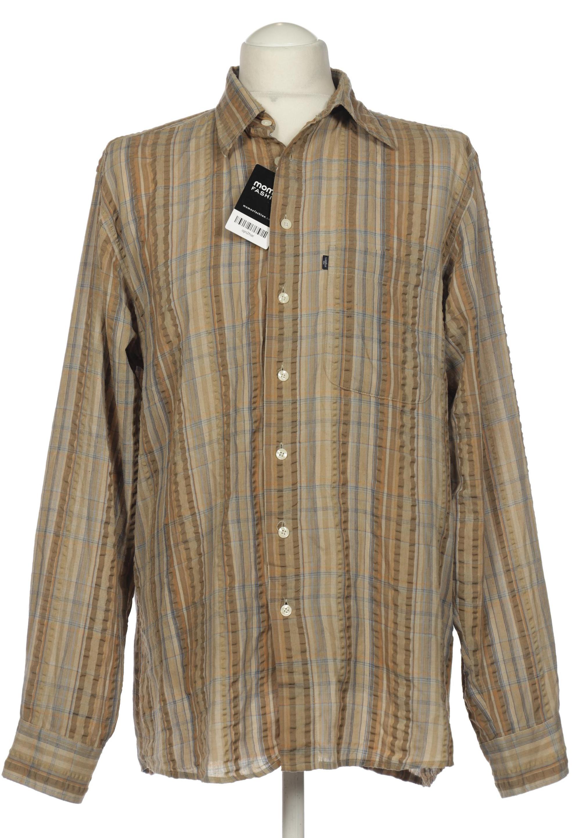 

engbers Herren Hemd, beige