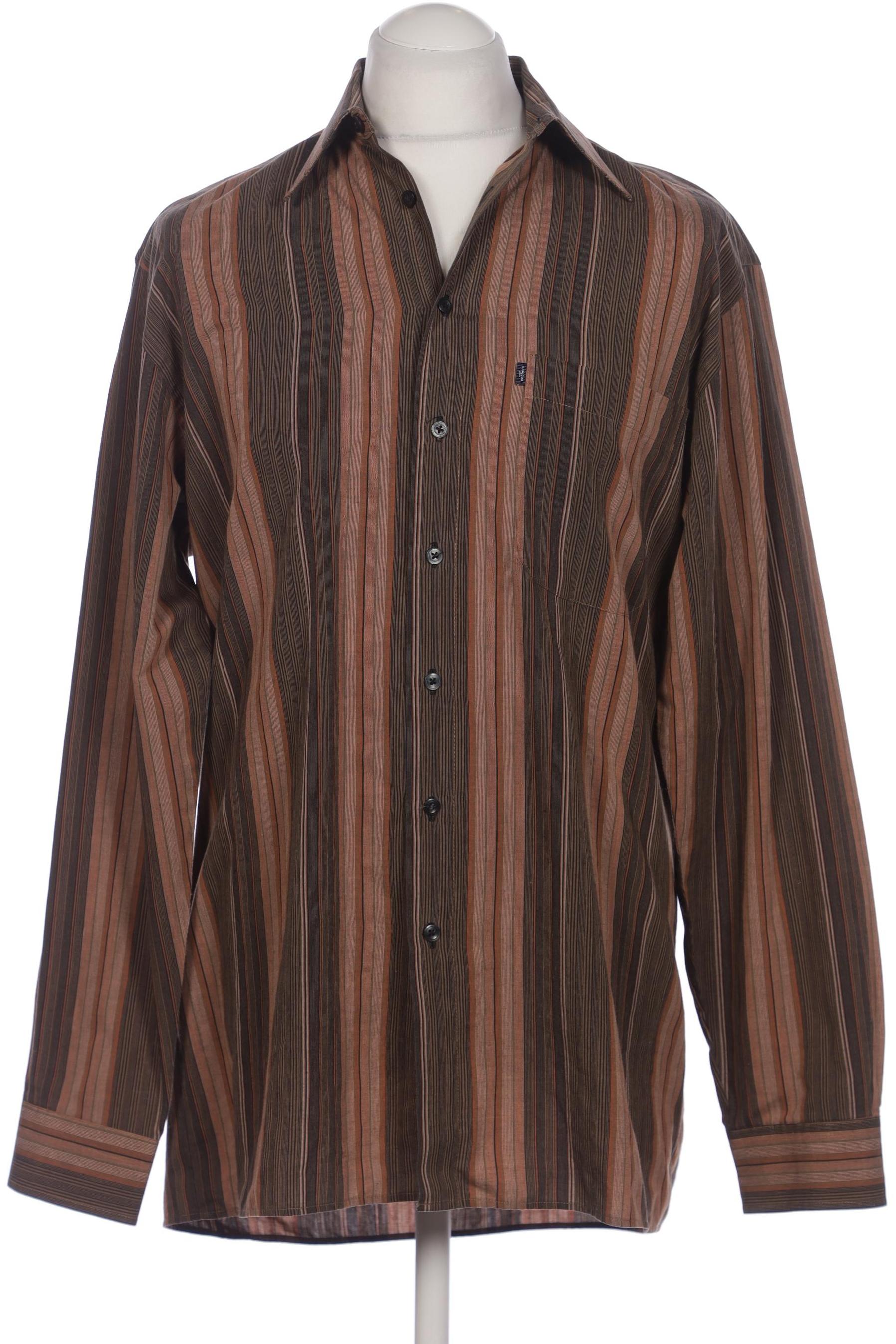 

engbers Herren Hemd, braun, Gr. 50