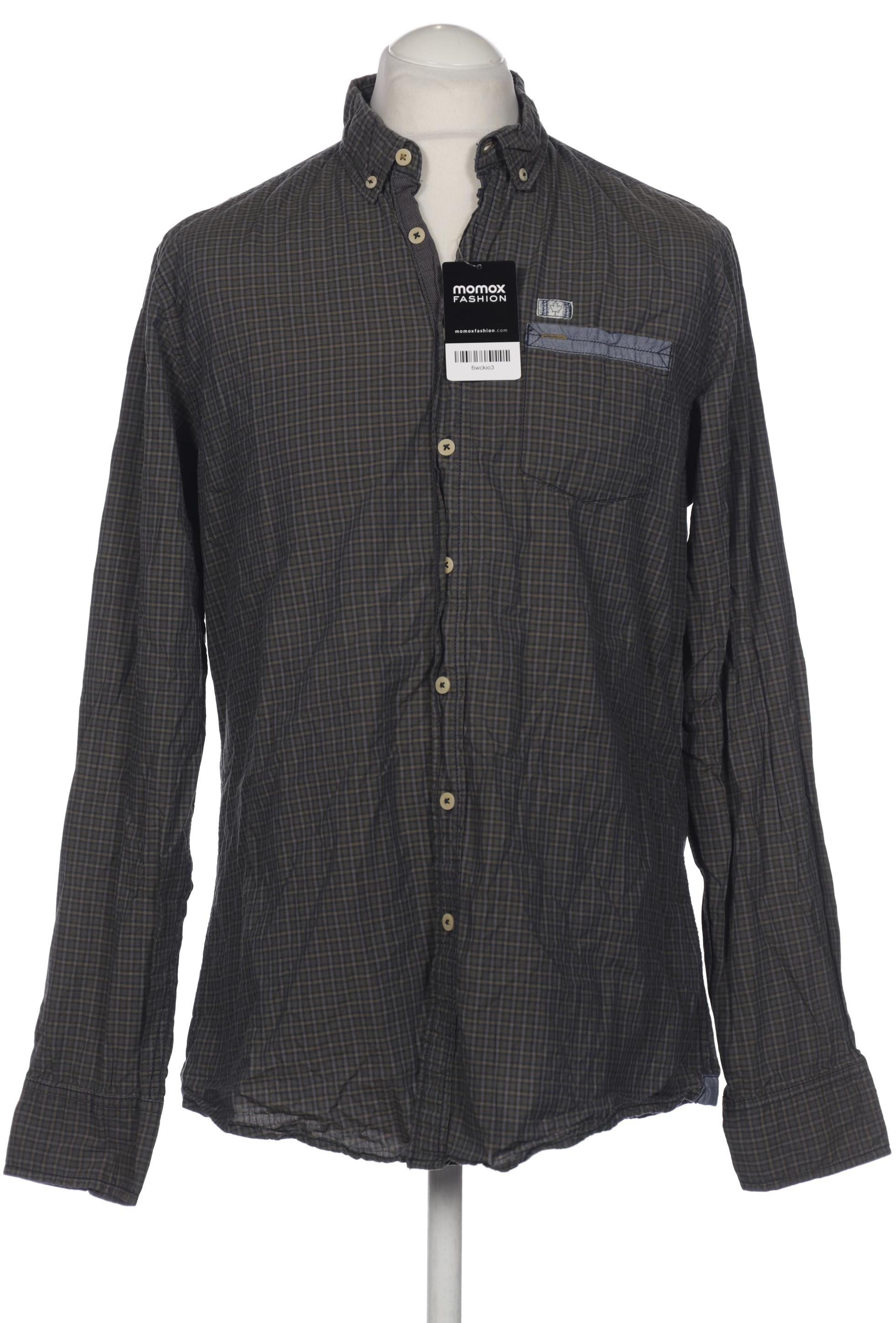 

engbers Herren Hemd, grün, Gr. 52