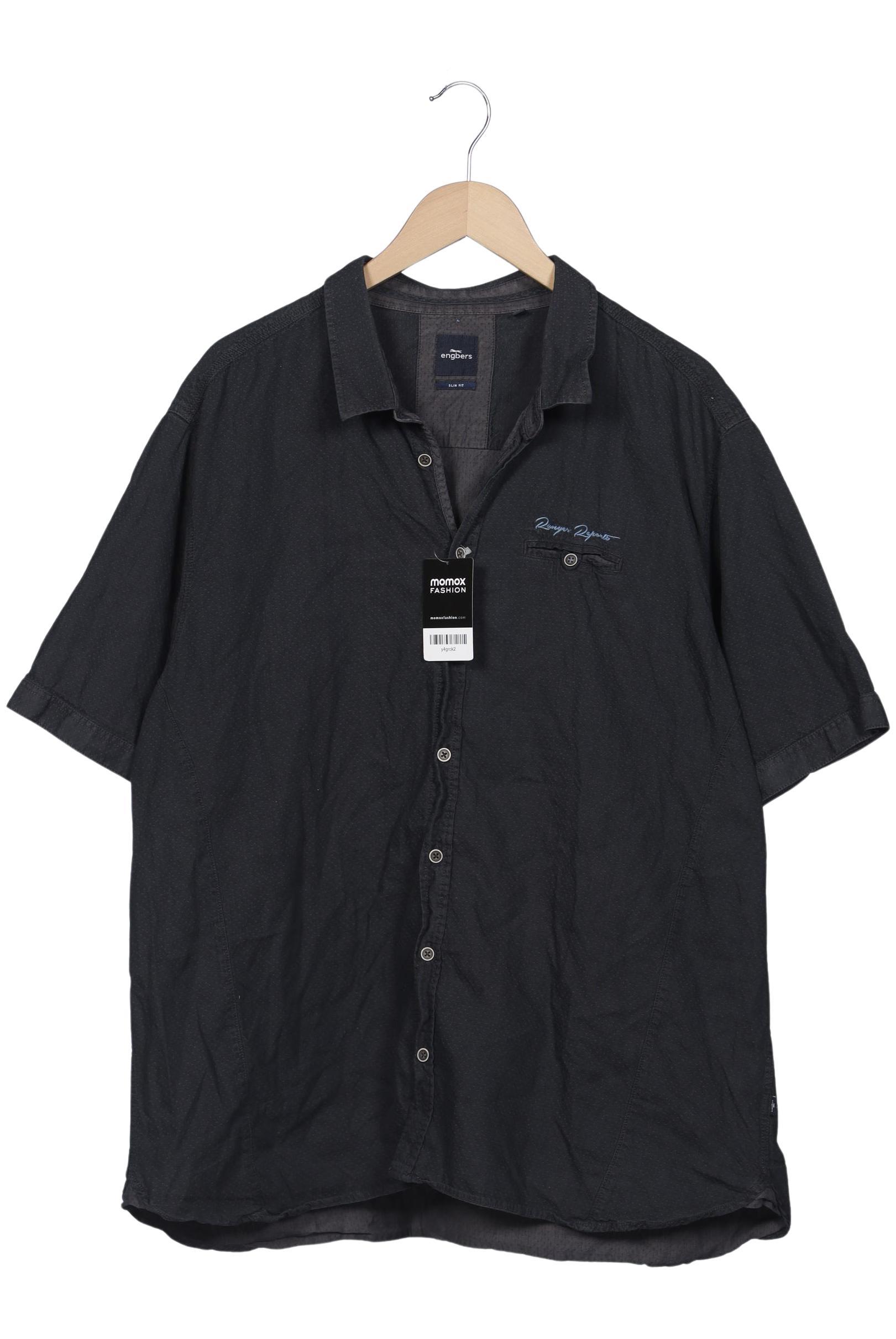 

engbers Herren Hemd, marineblau, Gr. 60