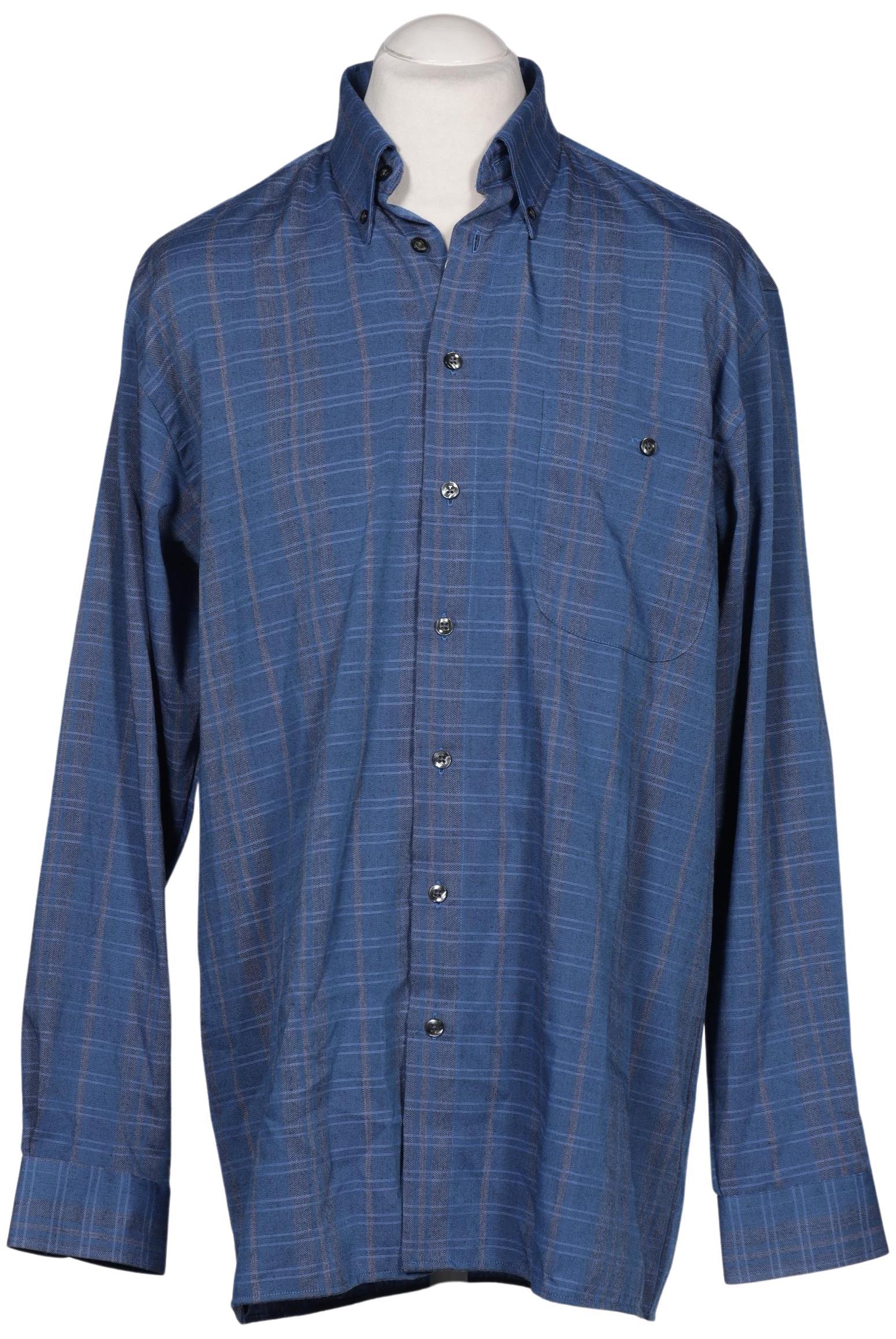 

engbers Herren Hemd, blau, Gr. 48