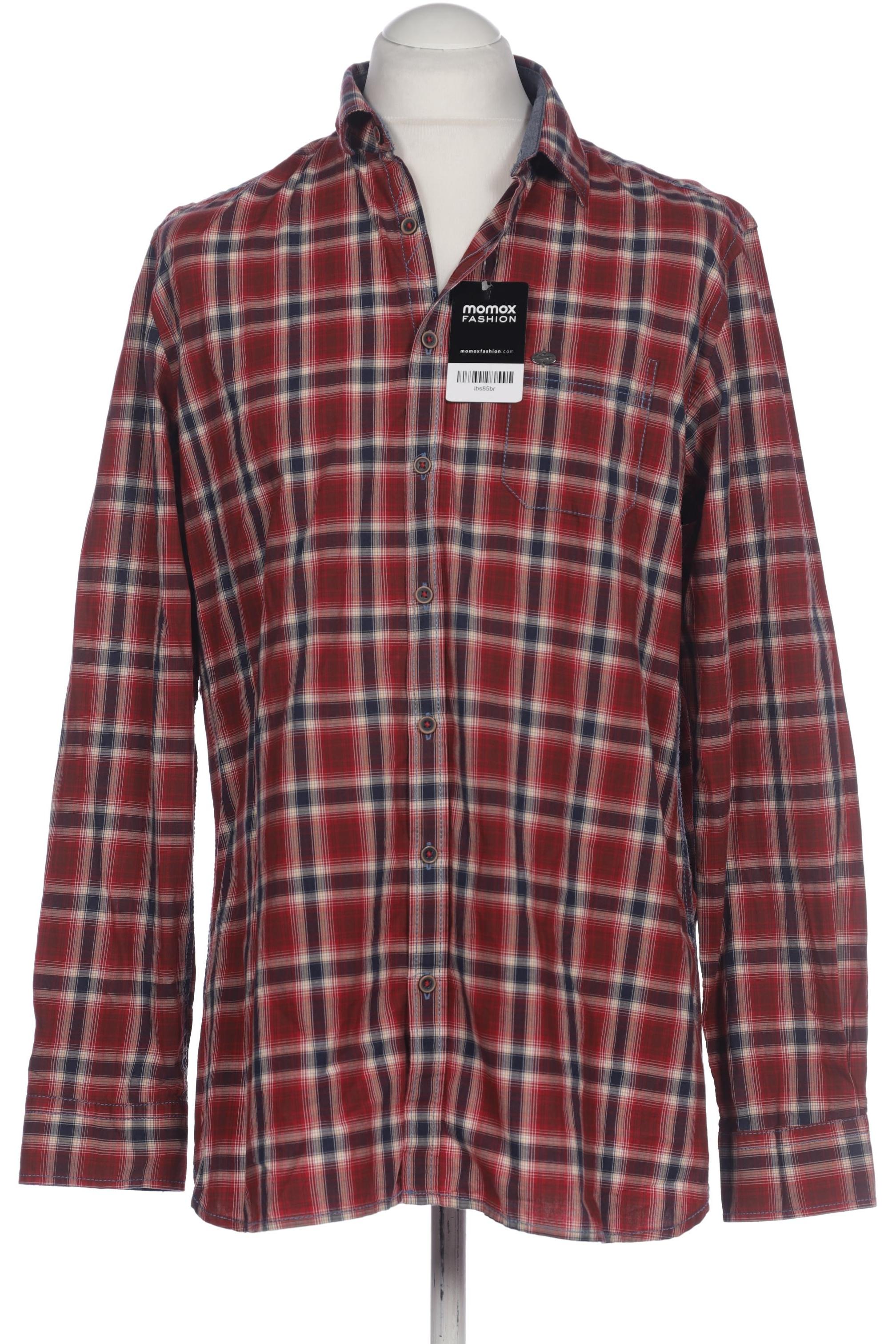 

engbers Herren Hemd, bordeaux, Gr. 52