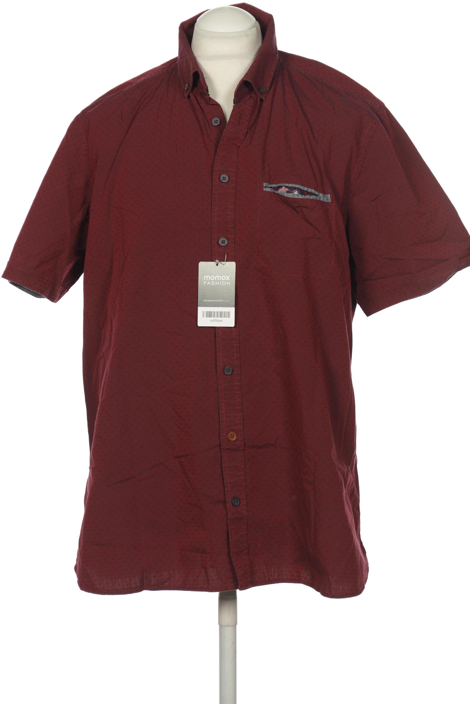 

engbers Herren Hemd, bordeaux, Gr. 54