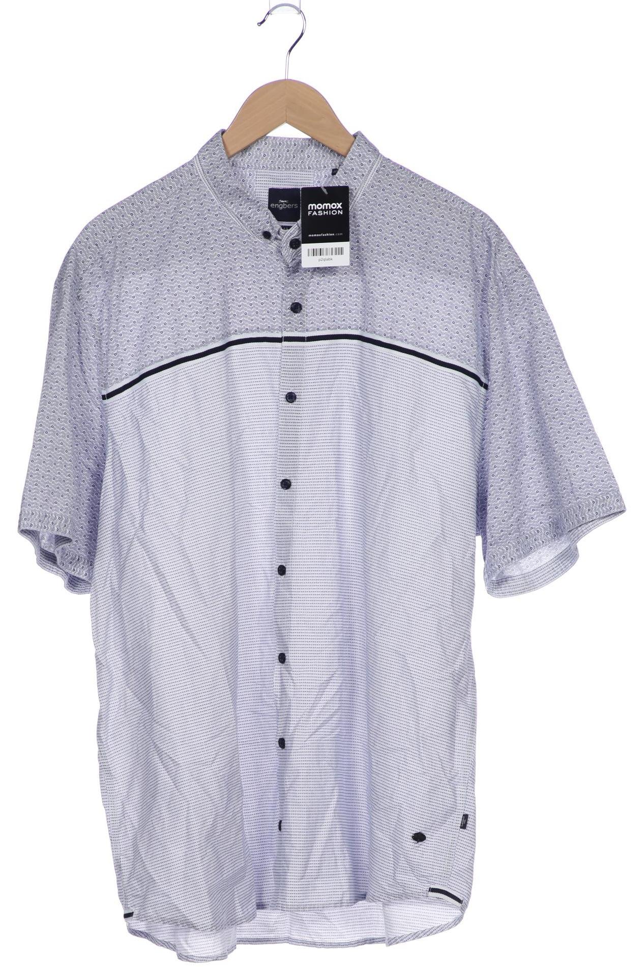 

engbers Herren Hemd, hellblau, Gr. 60