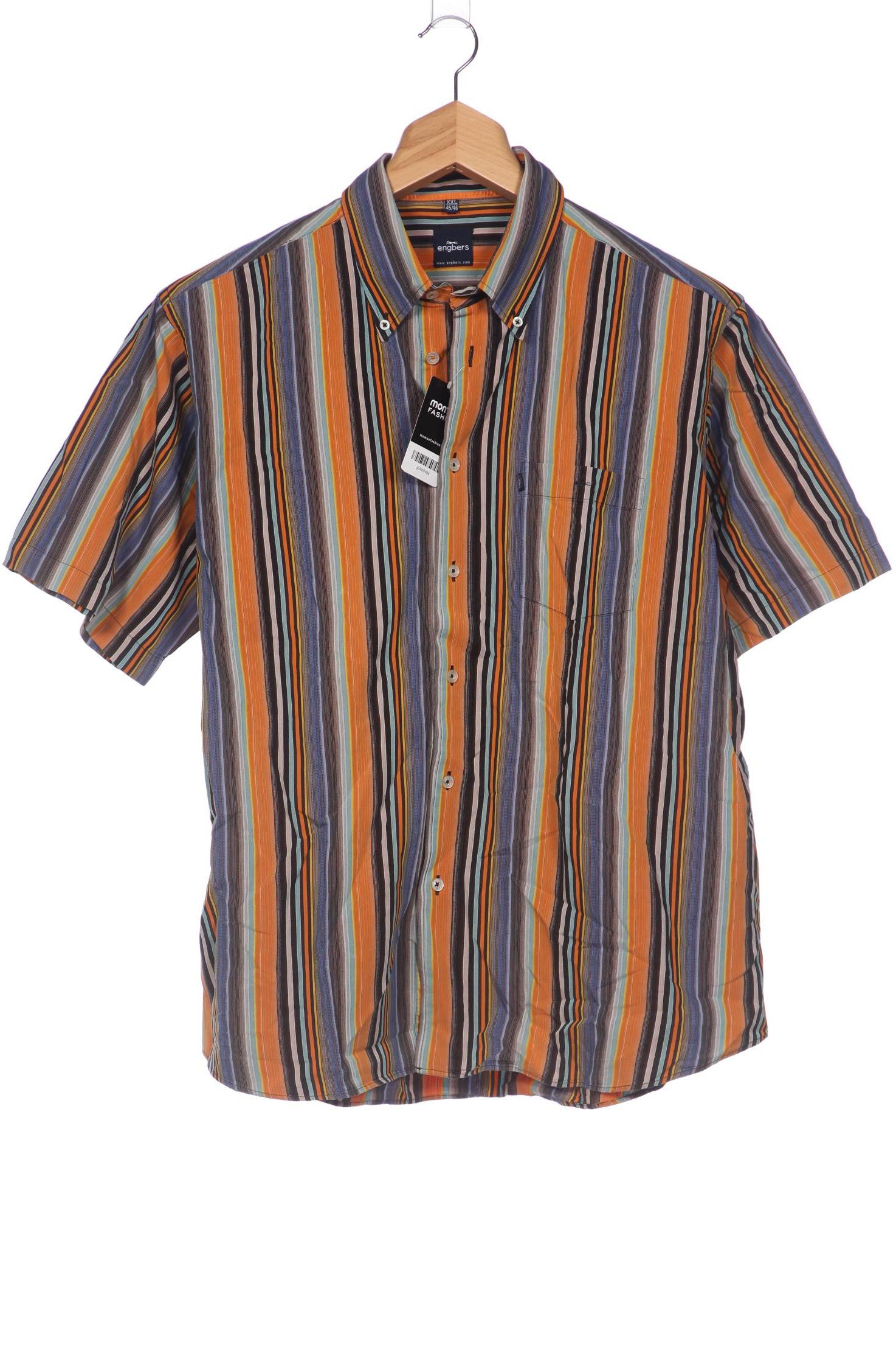 

engbers Herren Hemd, mehrfarbig, Gr. 56
