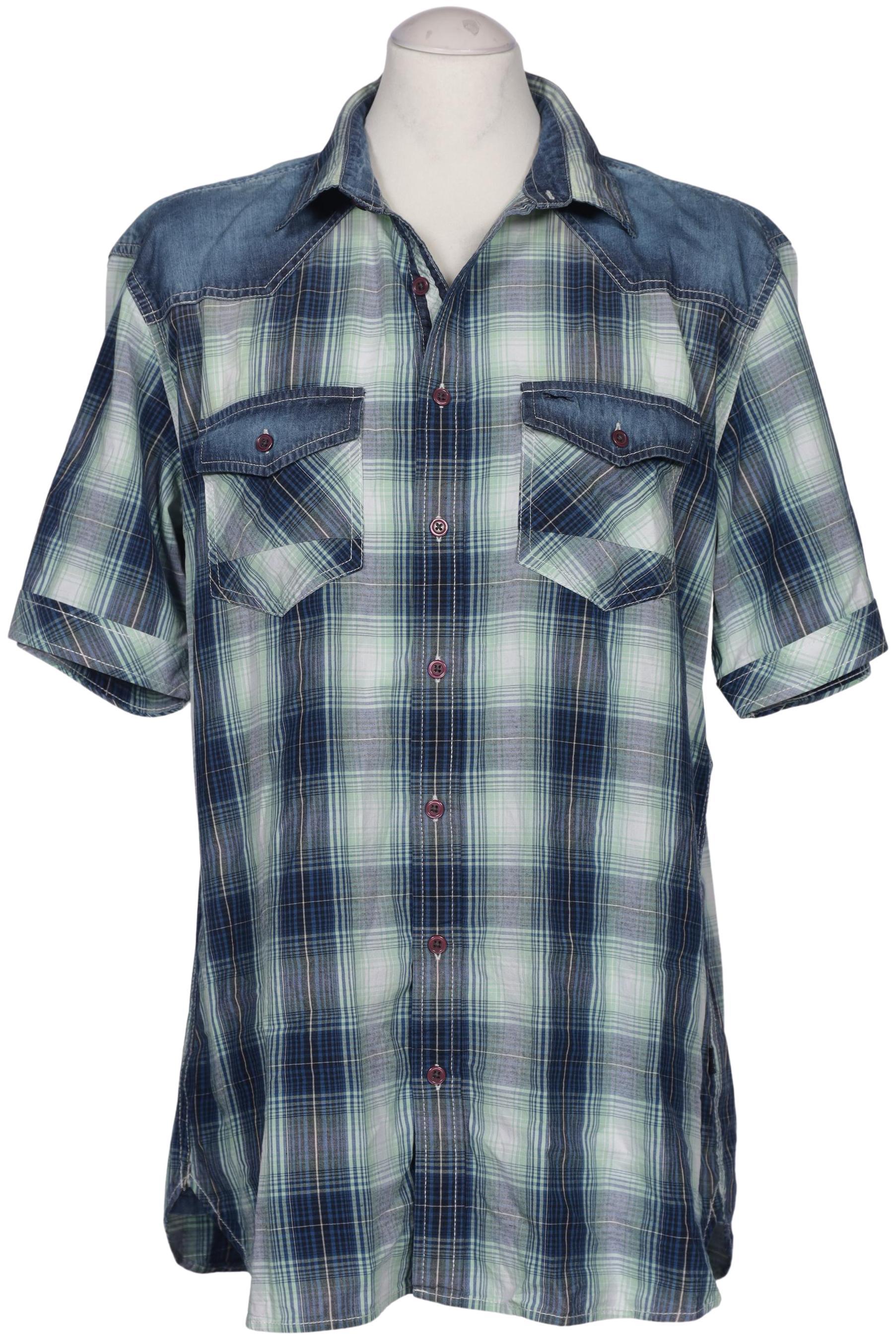 

engbers Herren Hemd, blau, Gr. 52