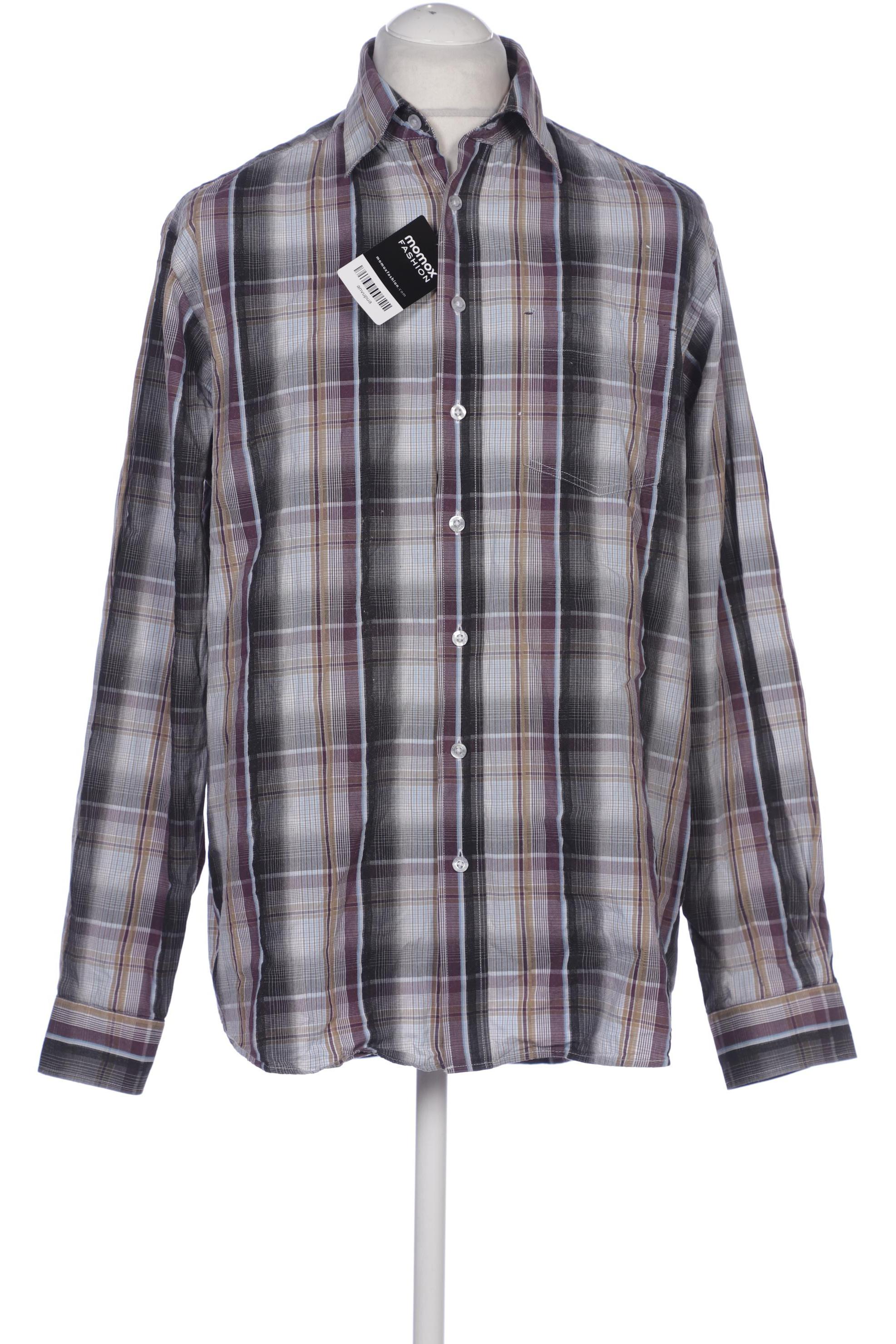 

engbers Herren Hemd, grau, Gr. 52