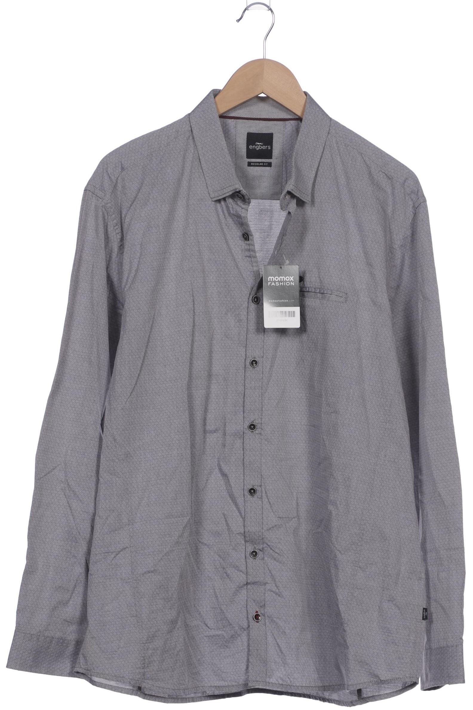 

engbers Herren Hemd, grau, Gr. 56
