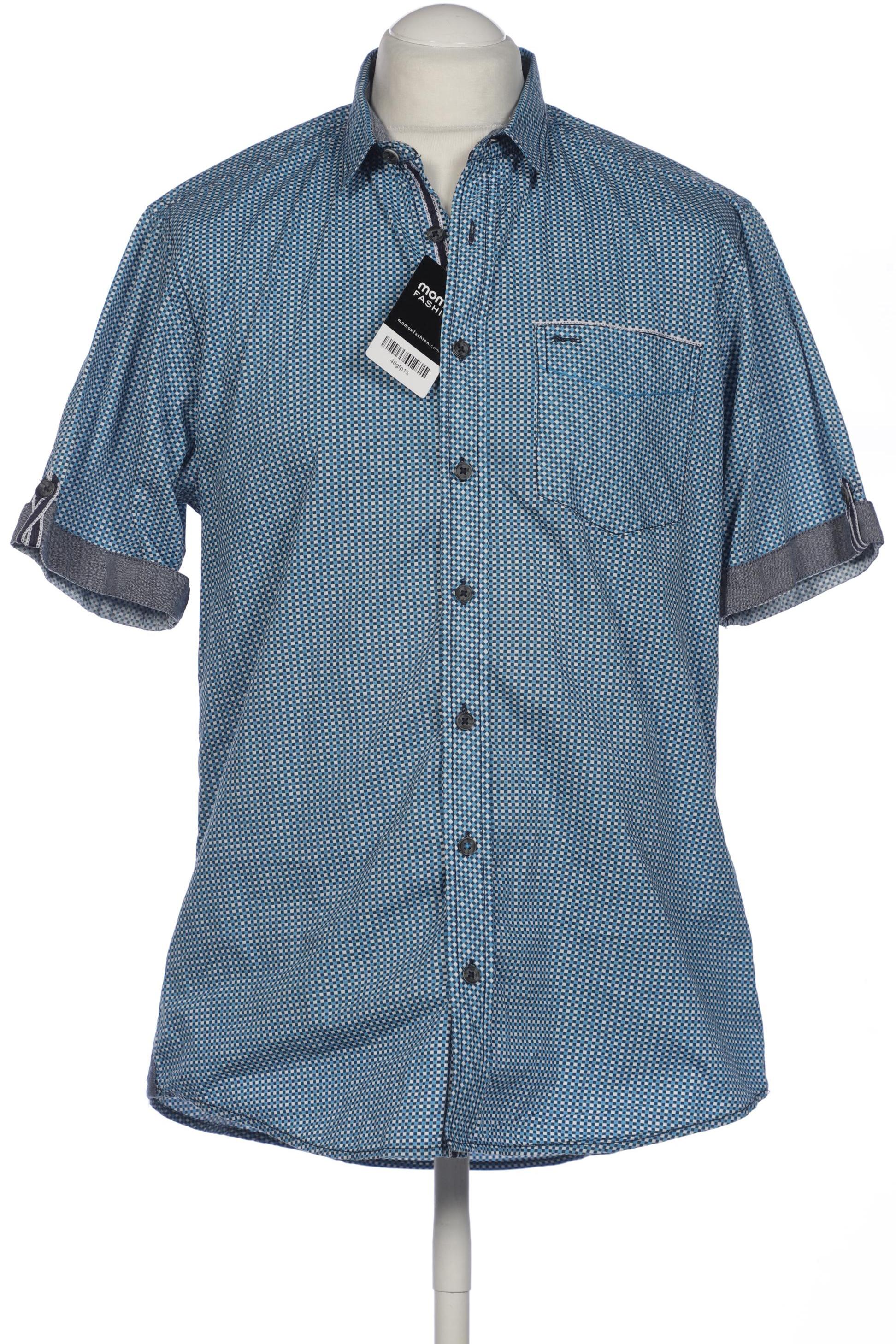 

engbers Herren Hemd, blau, Gr. 52