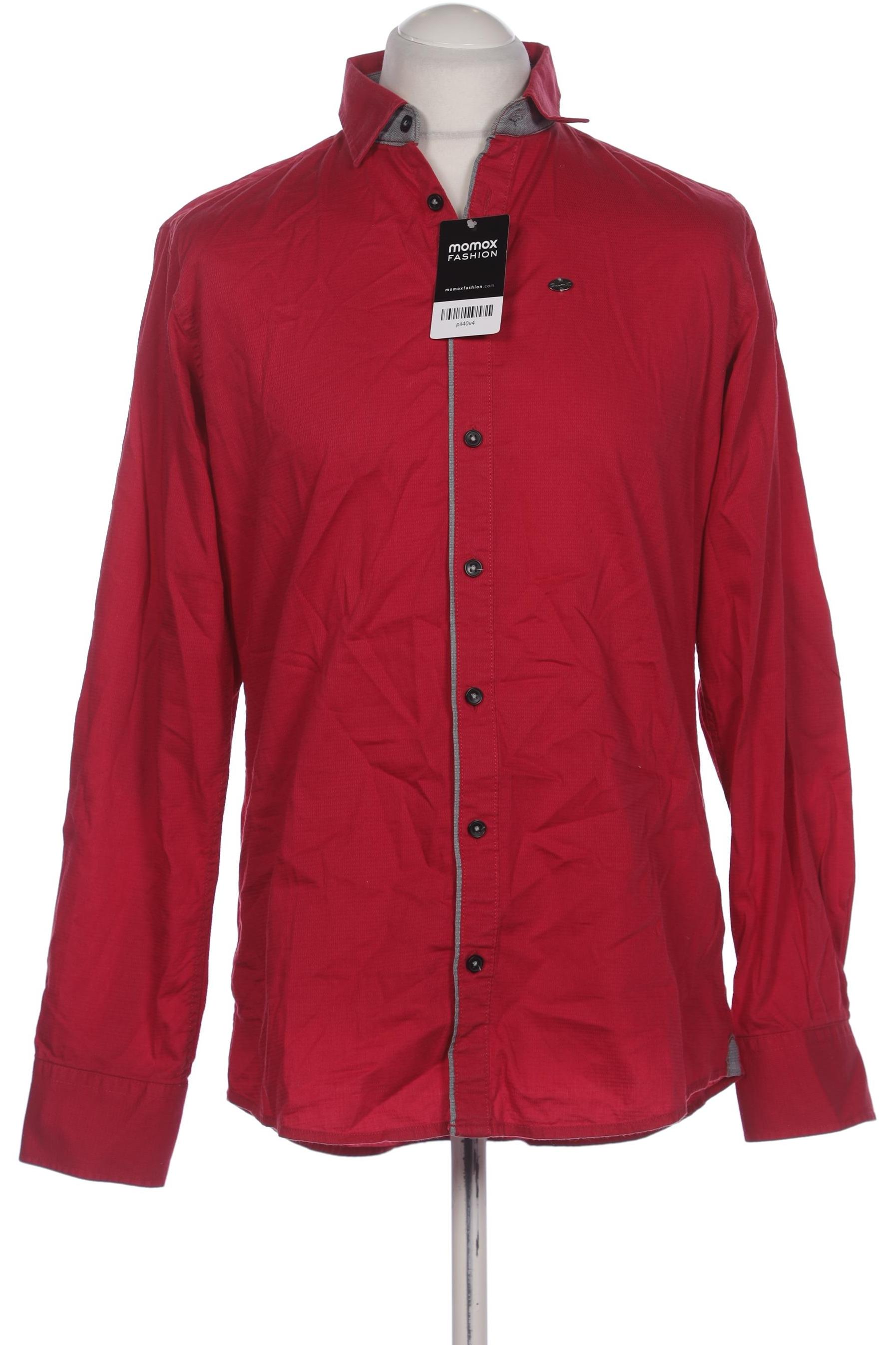 

engbers Herren Hemd, pink, Gr. 48
