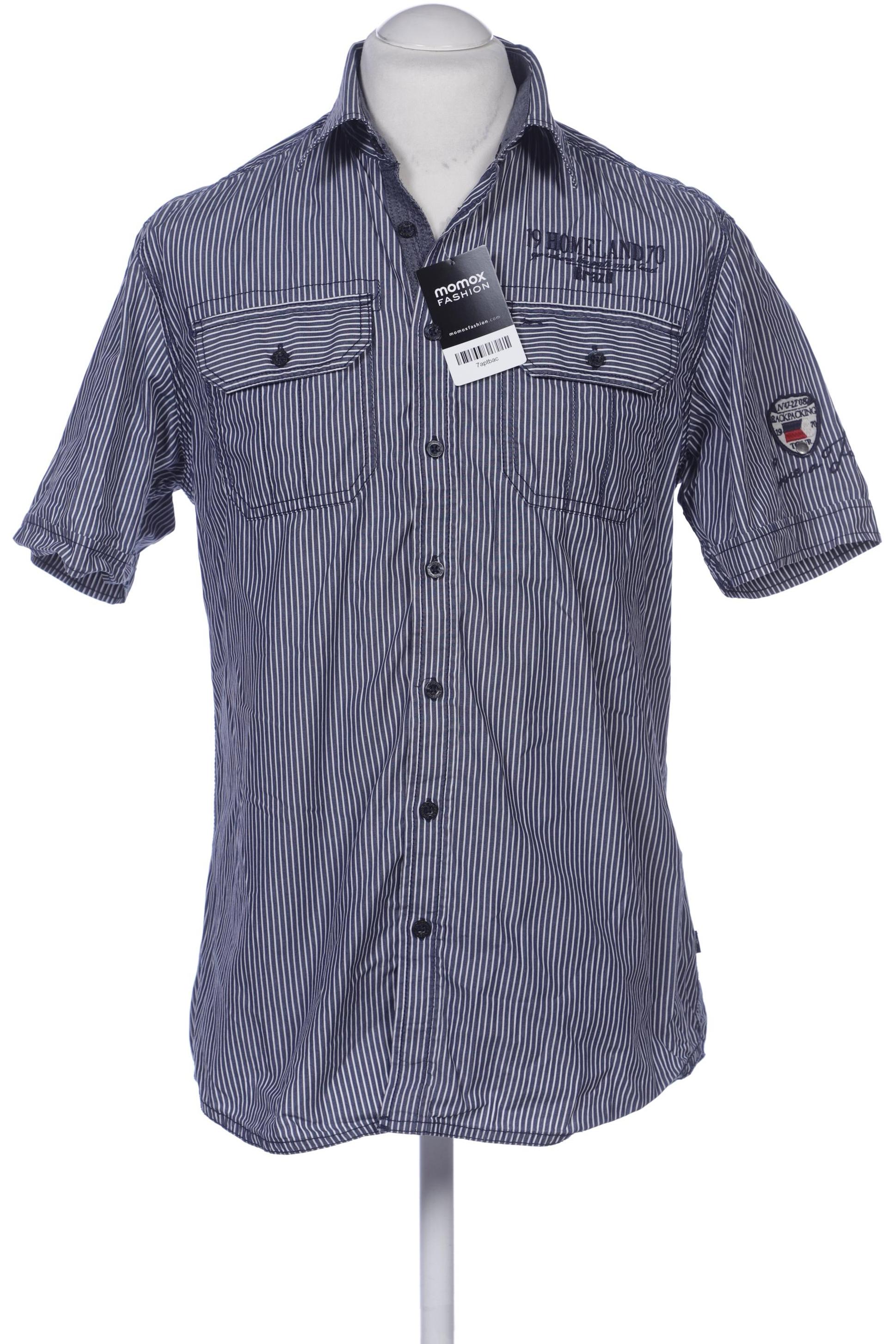 

engbers Herren Hemd, marineblau, Gr. 48