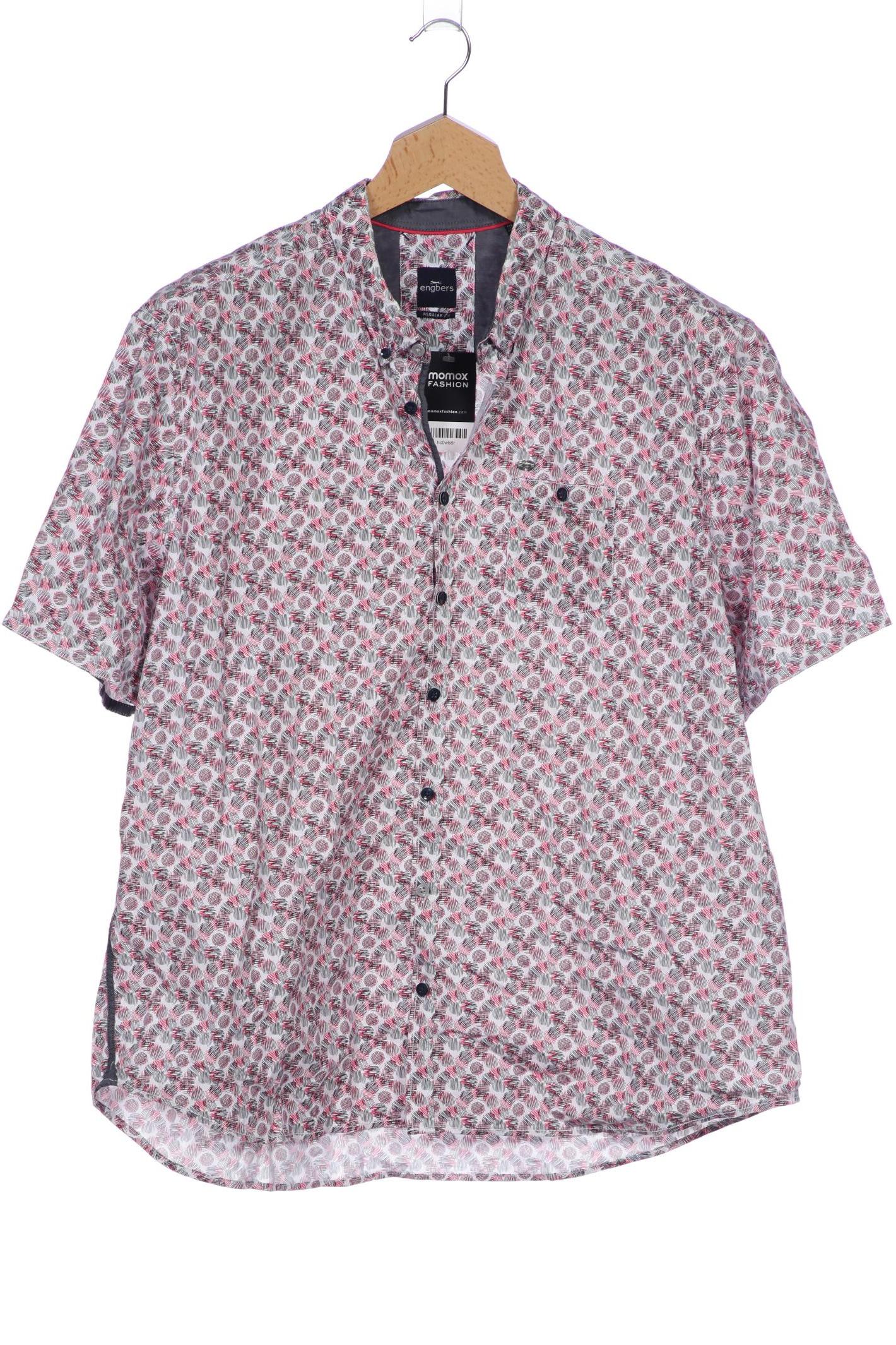 

engbers Herren Hemd, pink, Gr. 60