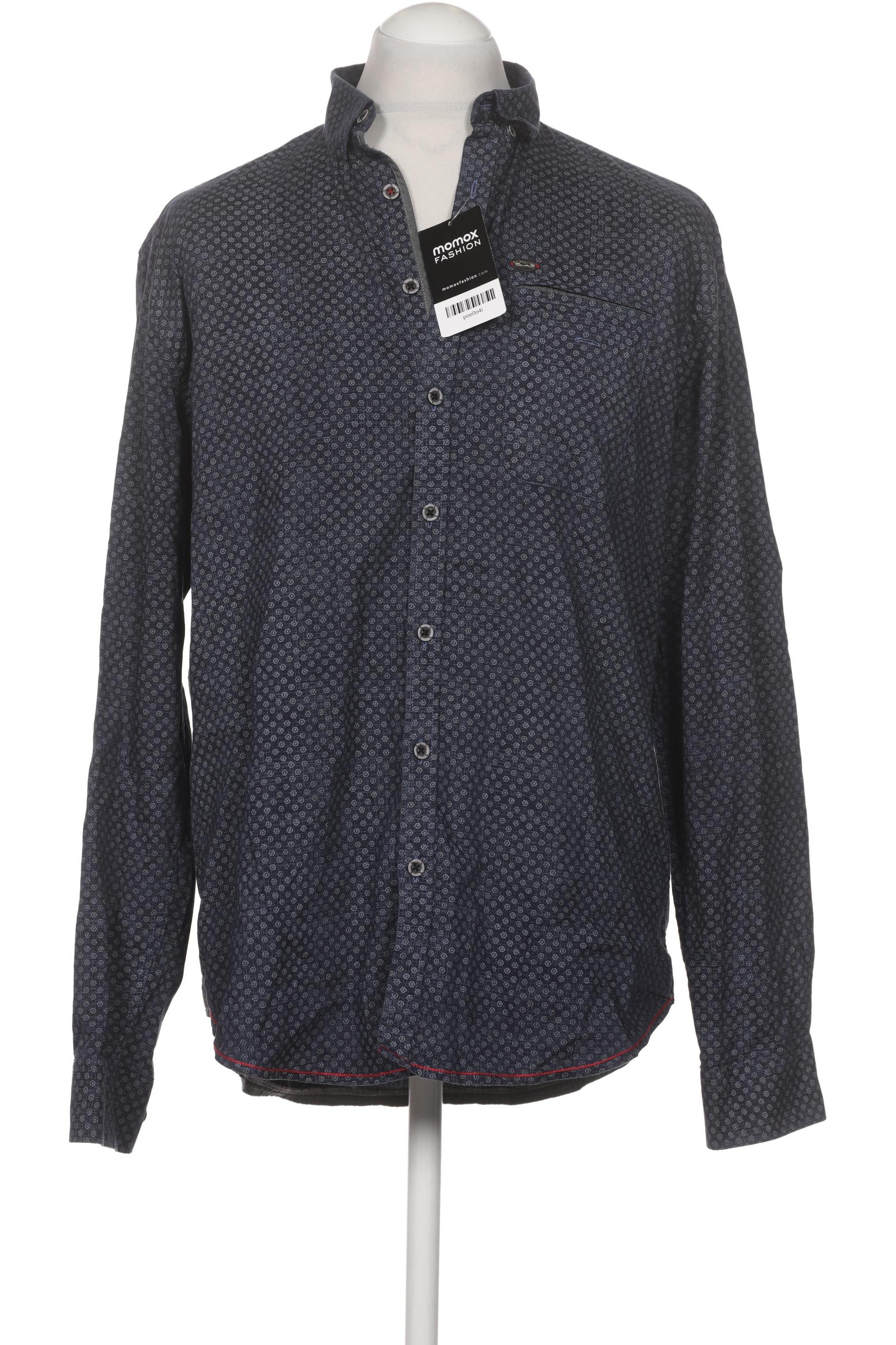 

engbers Herren Hemd, marineblau, Gr. 52