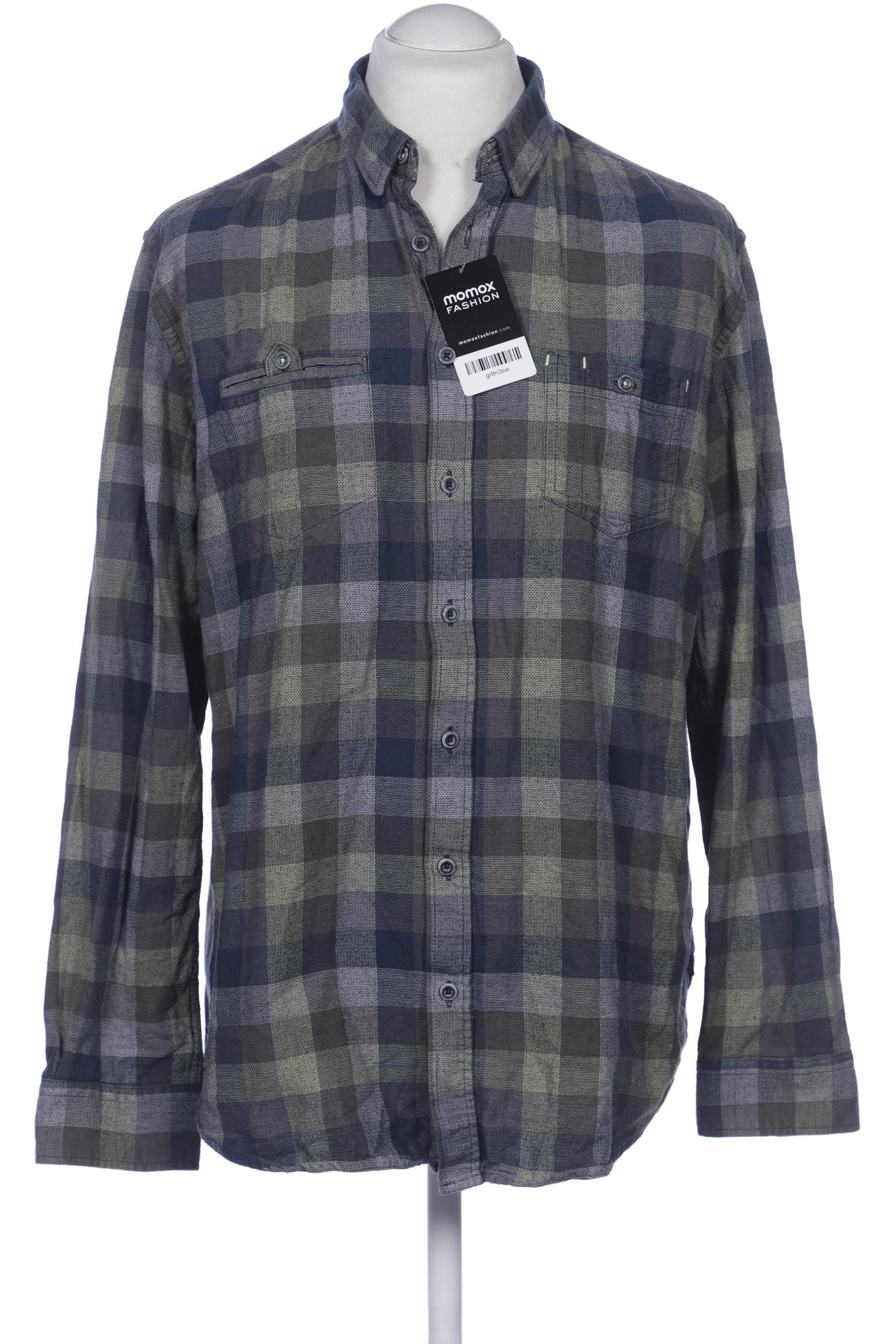 

engbers Herren Hemd, marineblau, Gr. 54