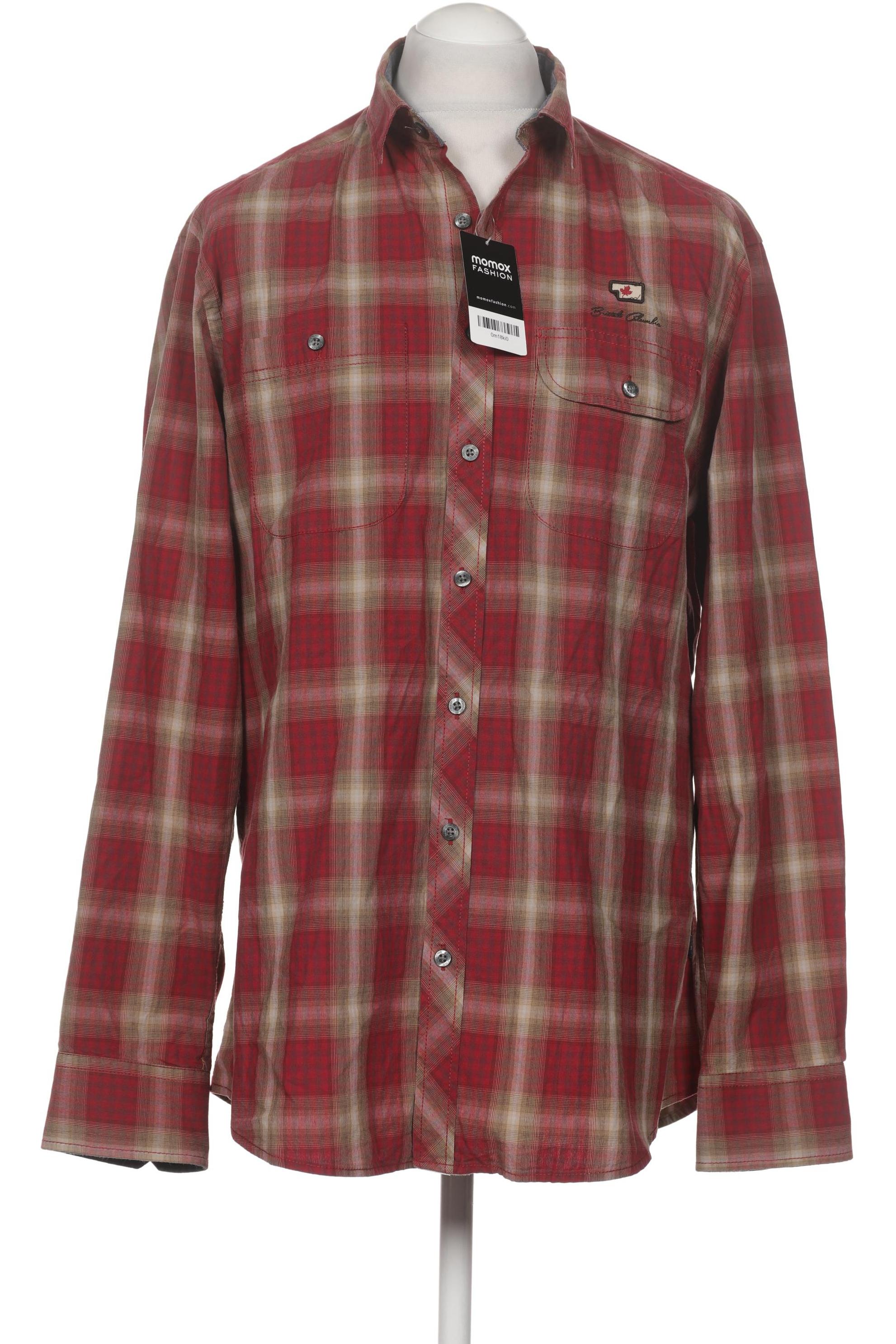 

engbers Herren Hemd, bordeaux, Gr. 52