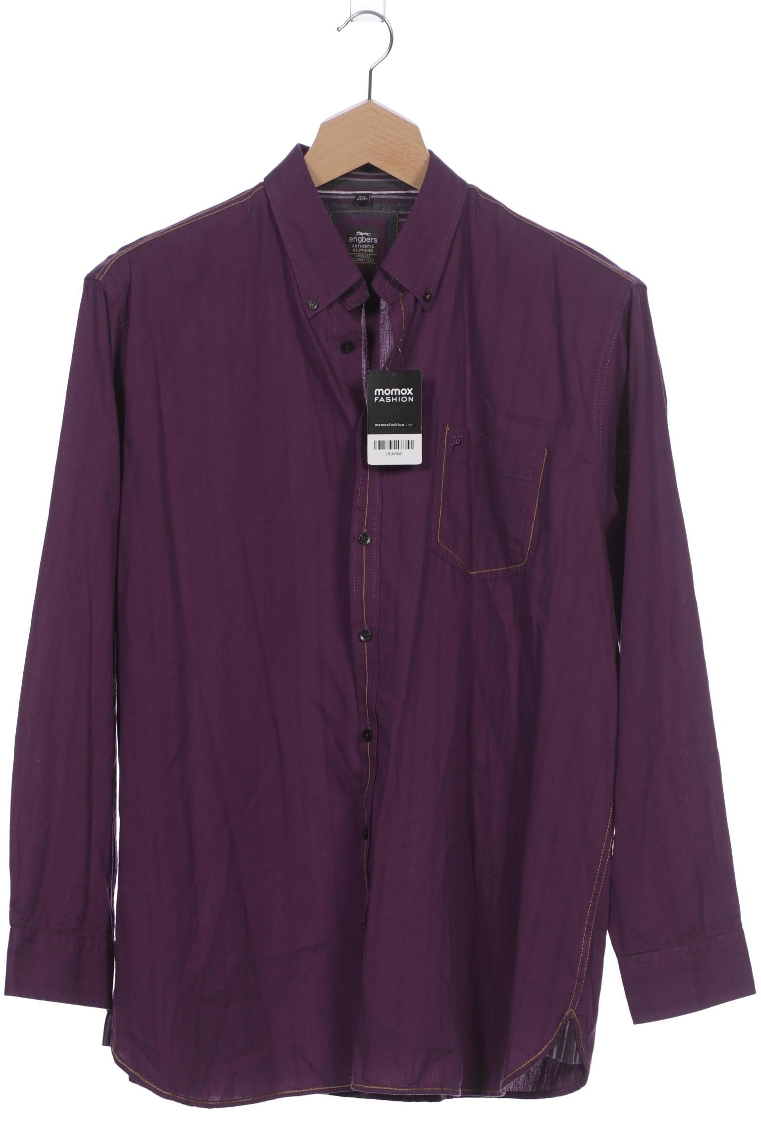

engbers Herren Hemd, flieder, Gr. 56