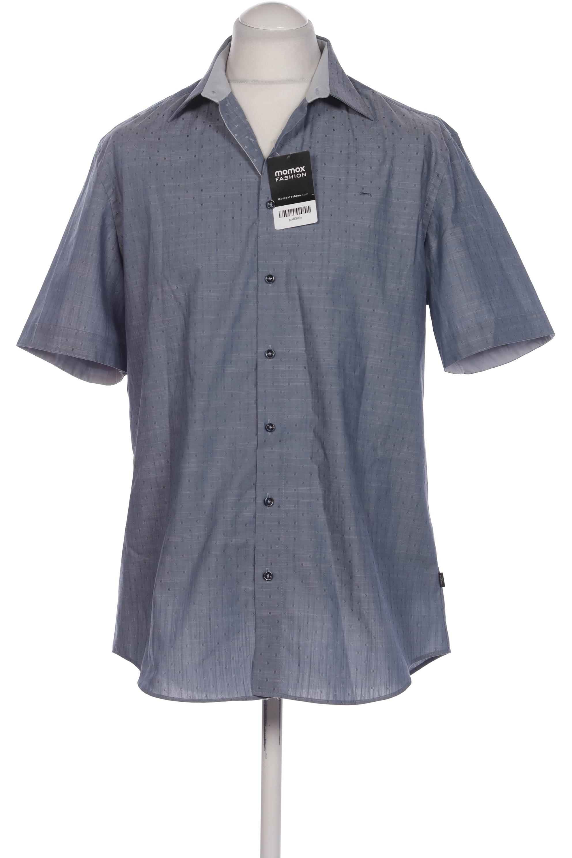 

engbers Herren Hemd, blau, Gr. 52