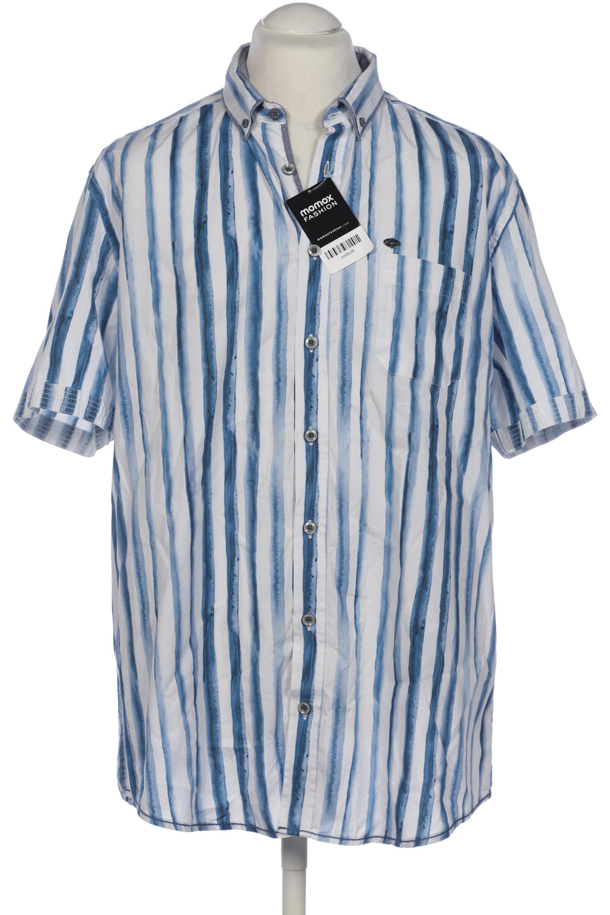 

engbers Herren Hemd, blau, Gr. 54