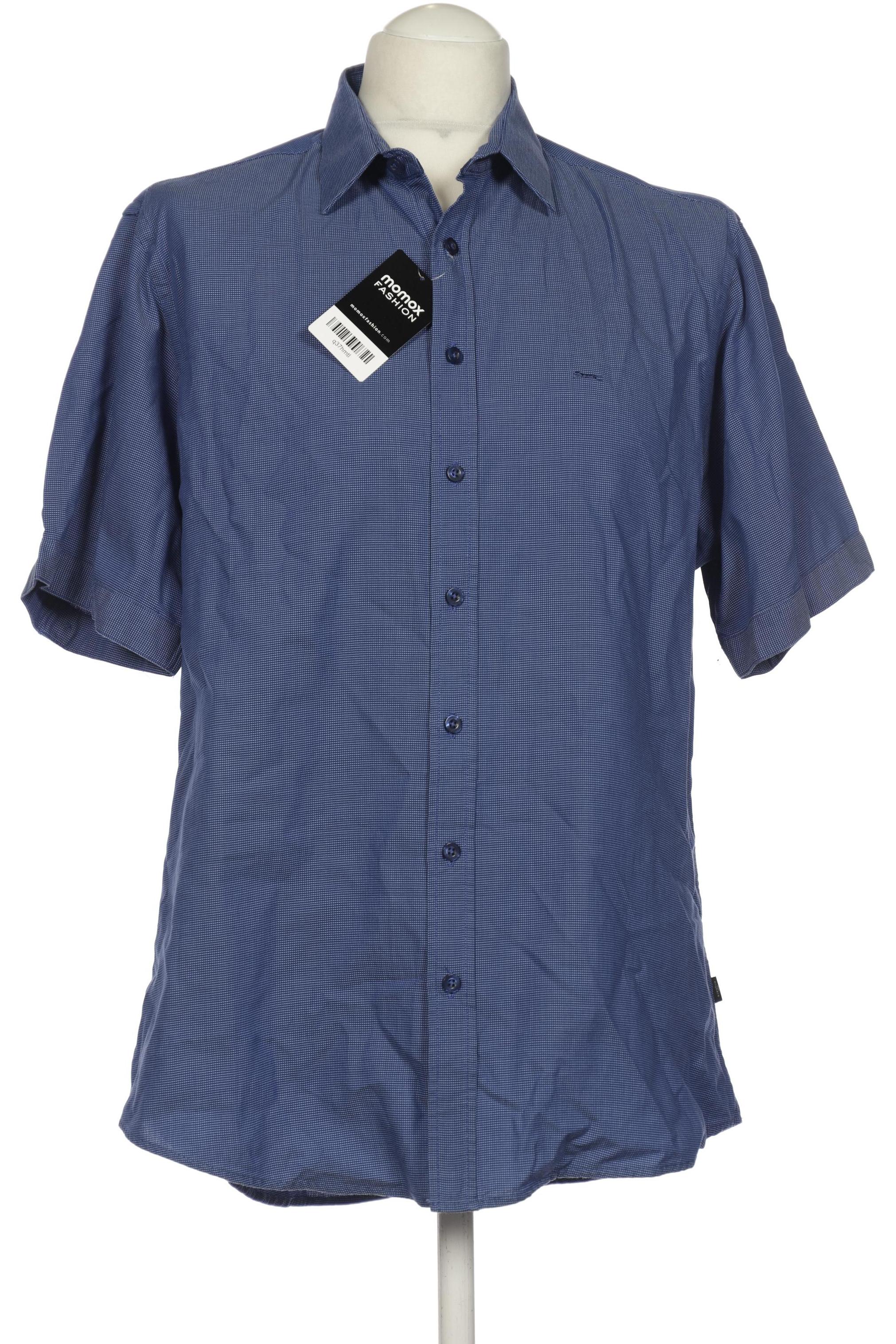 

engbers Herren Hemd, marineblau