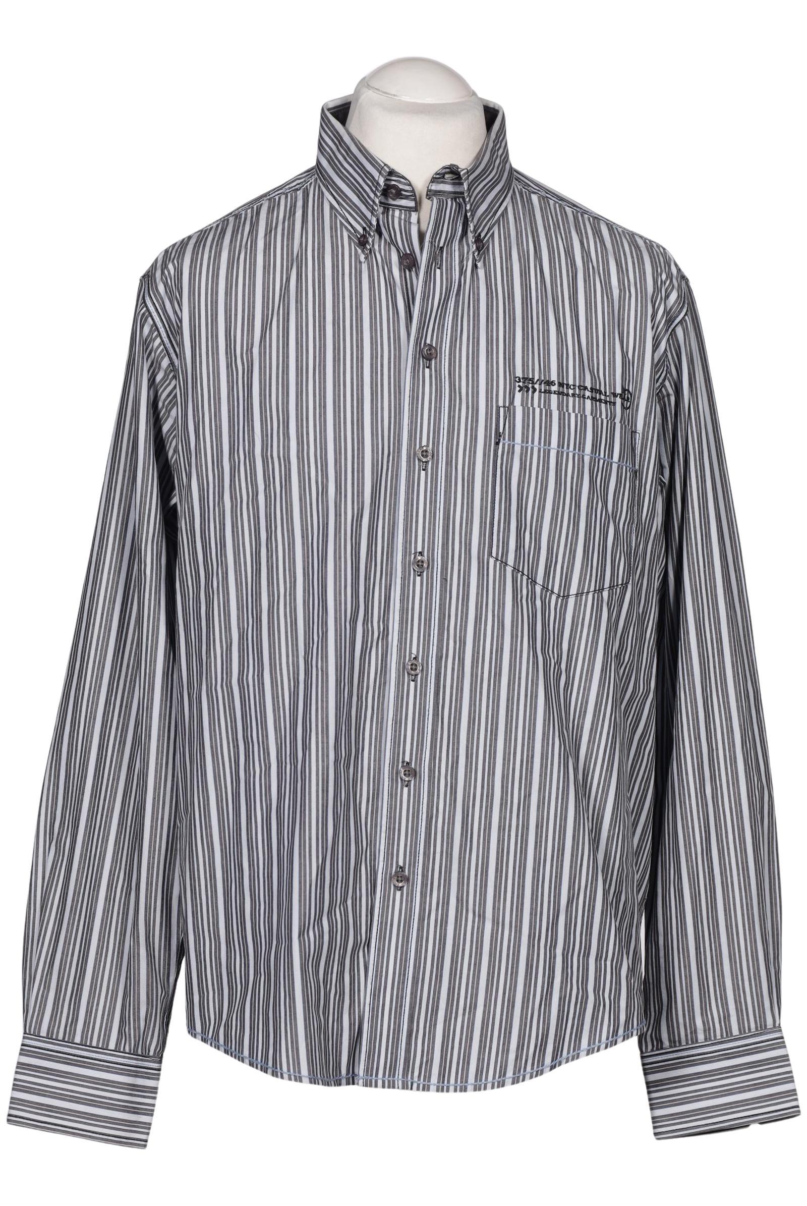 

engbers Herren Hemd, grau, Gr. 52