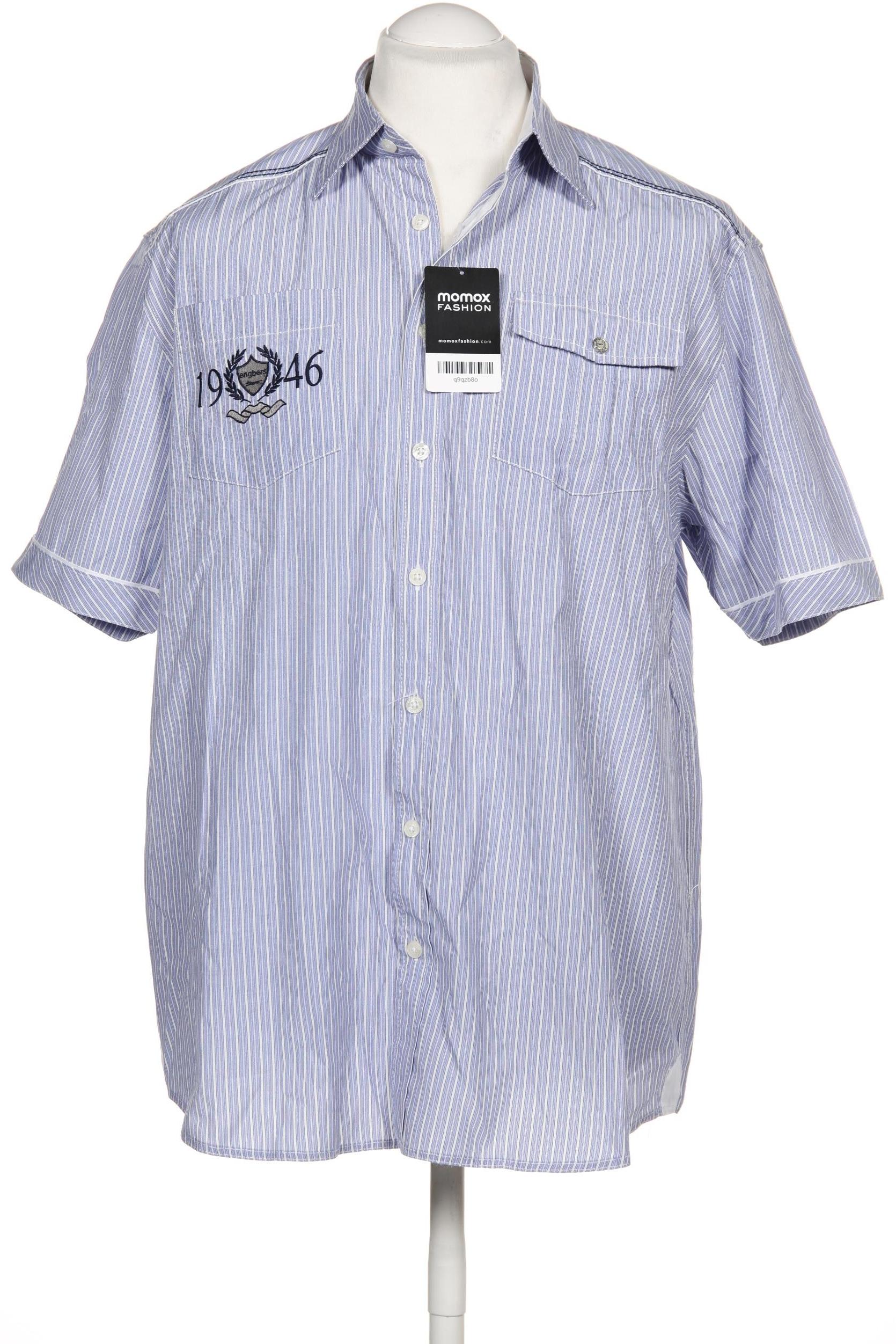 

engbers Herren Hemd, hellblau, Gr. 52