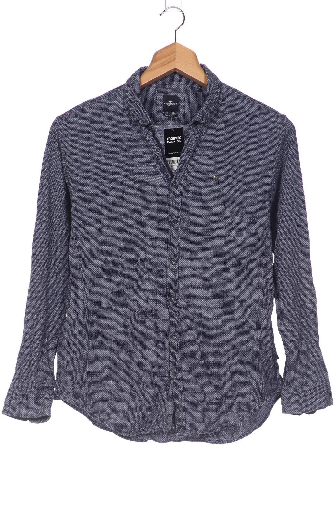 

engbers Herren Hemd, marineblau, Gr. 56