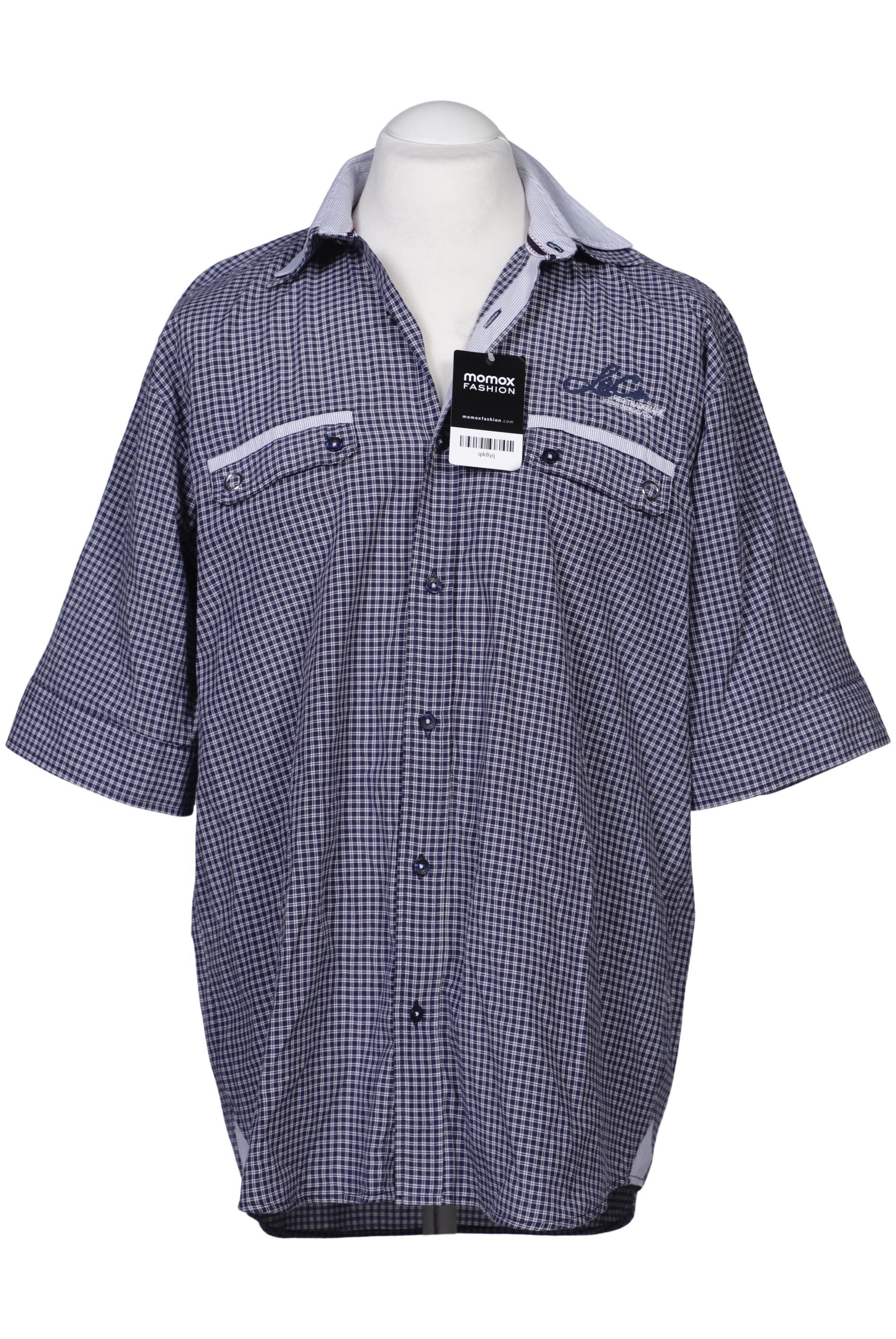 

engbers Herren Hemd, marineblau, Gr. 52