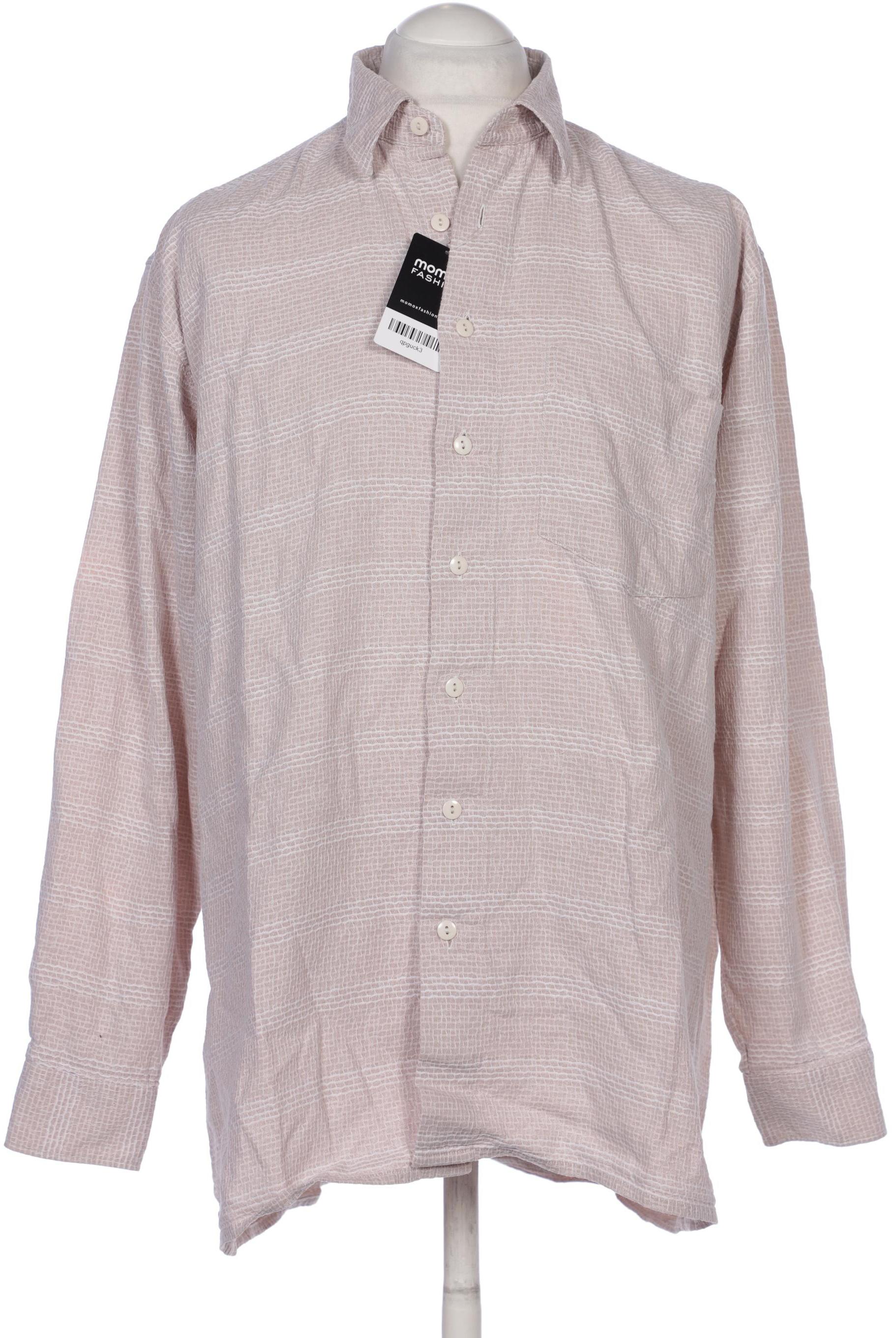 

engbers Herren Hemd, beige, Gr. 52