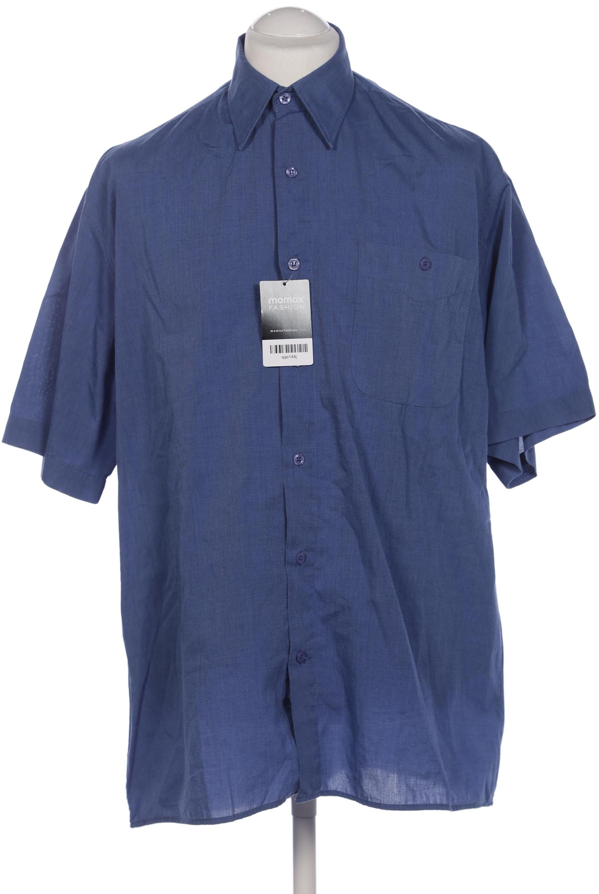 

engbers Herren Hemd, blau, Gr. 52