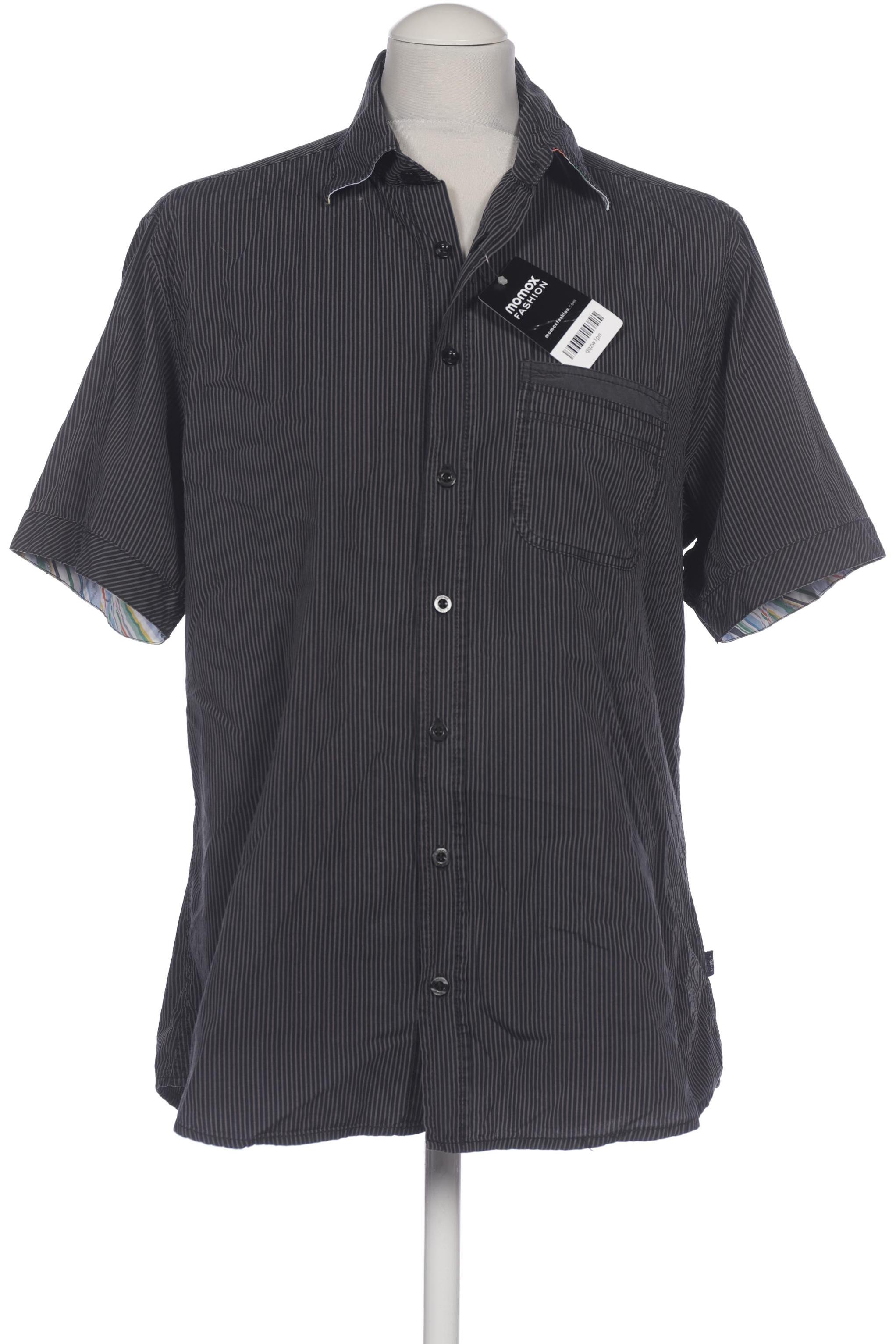 

engbers Herren Hemd, schwarz, Gr. 48