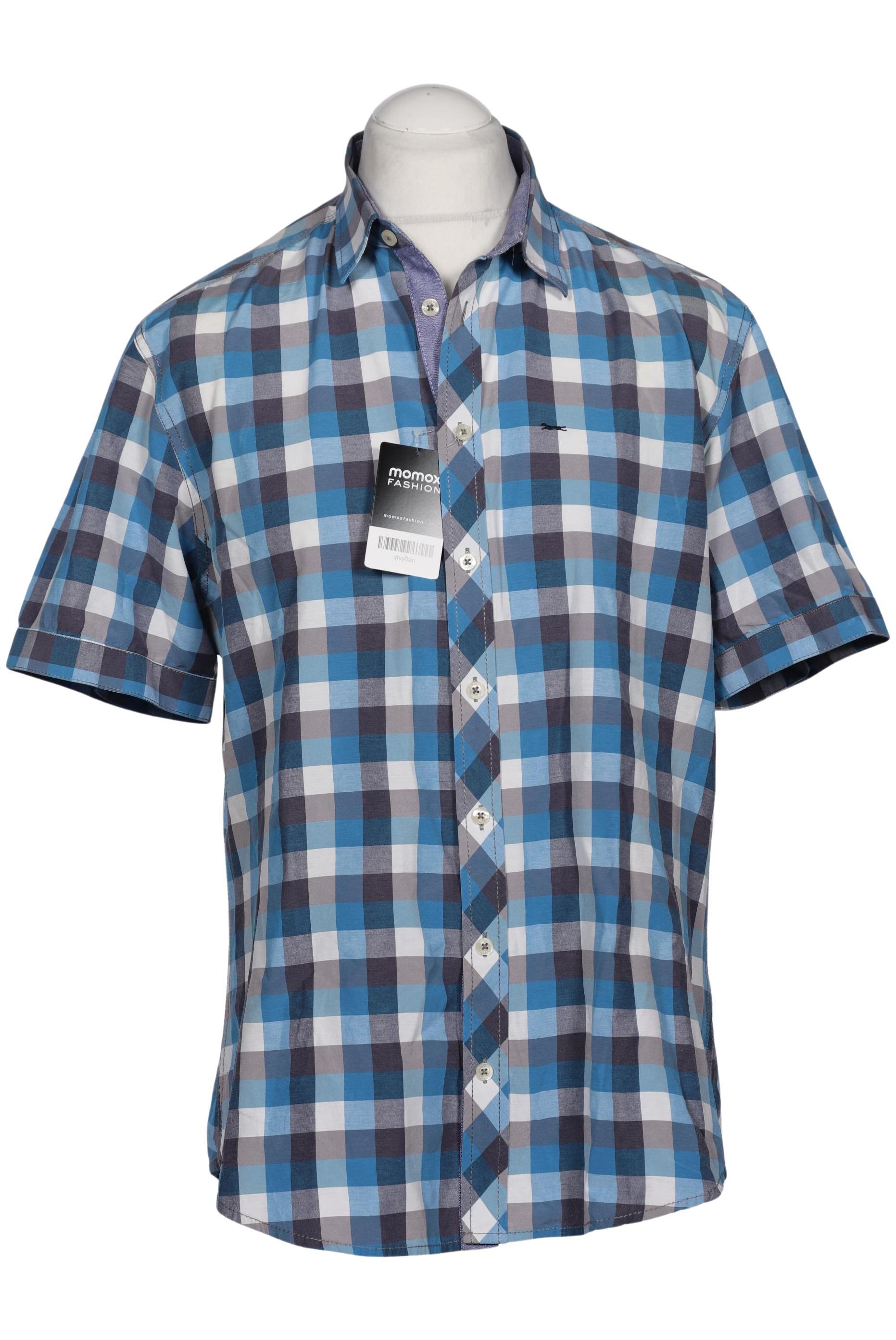 

engbers Herren Hemd, blau, Gr. 52