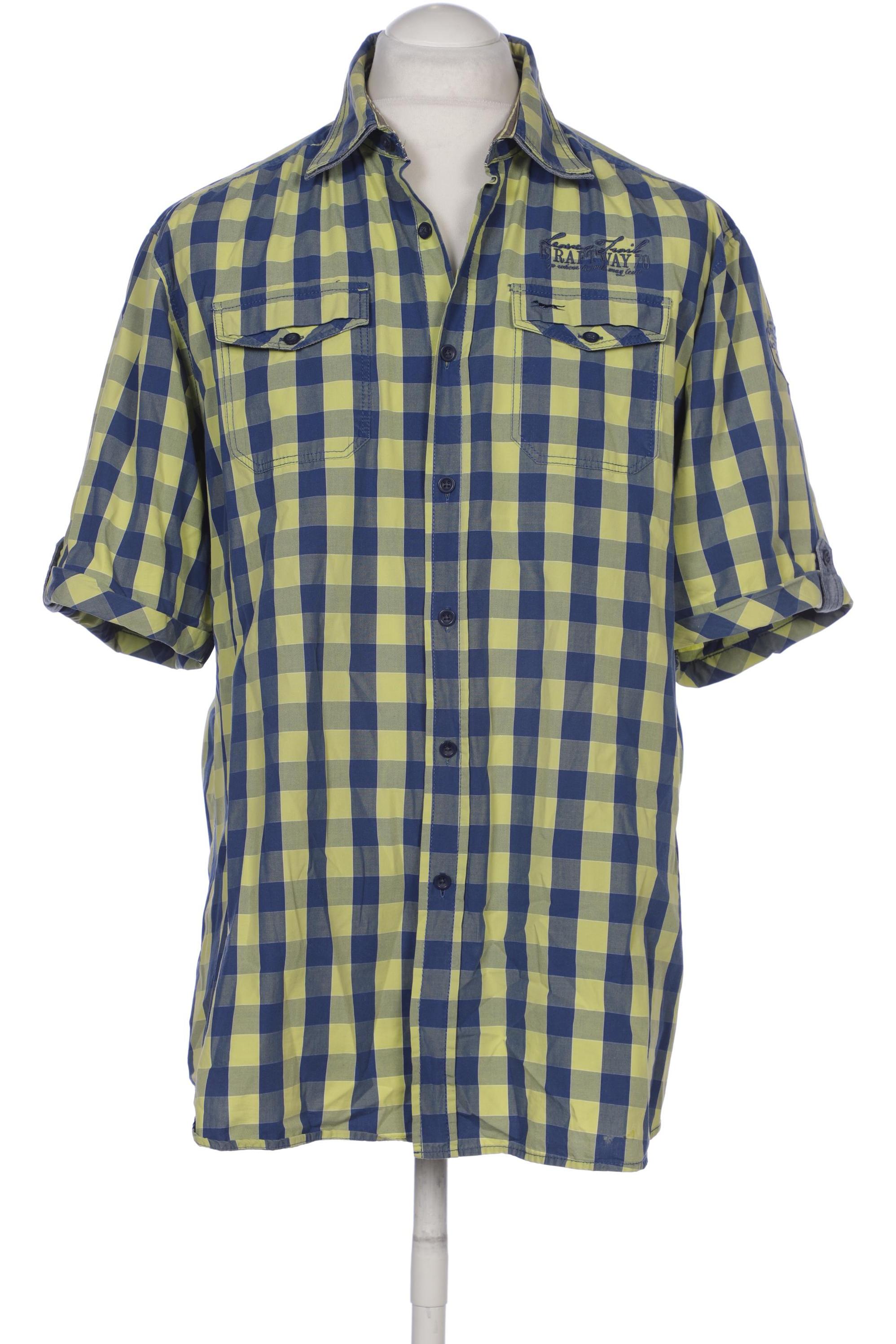 

engbers Herren Hemd, marineblau, Gr. 54