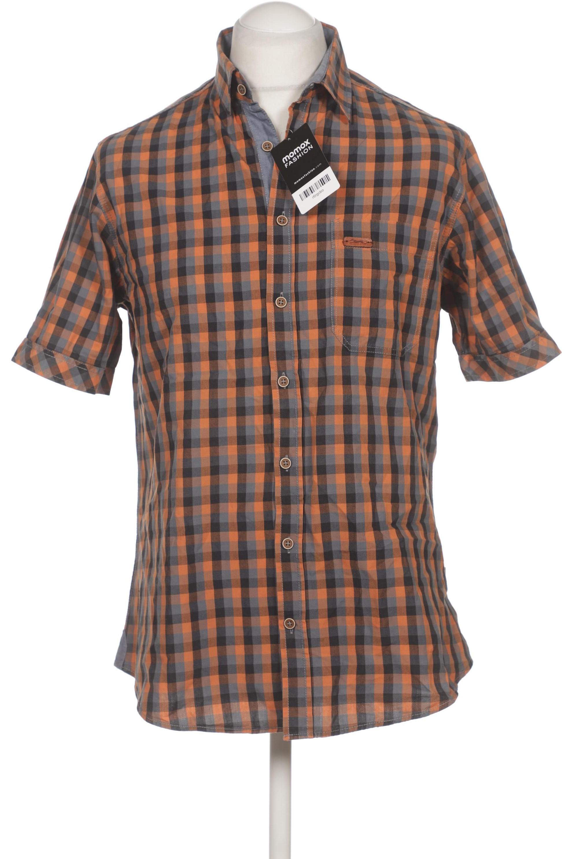 

engbers Herren Hemd, orange, Gr. 48