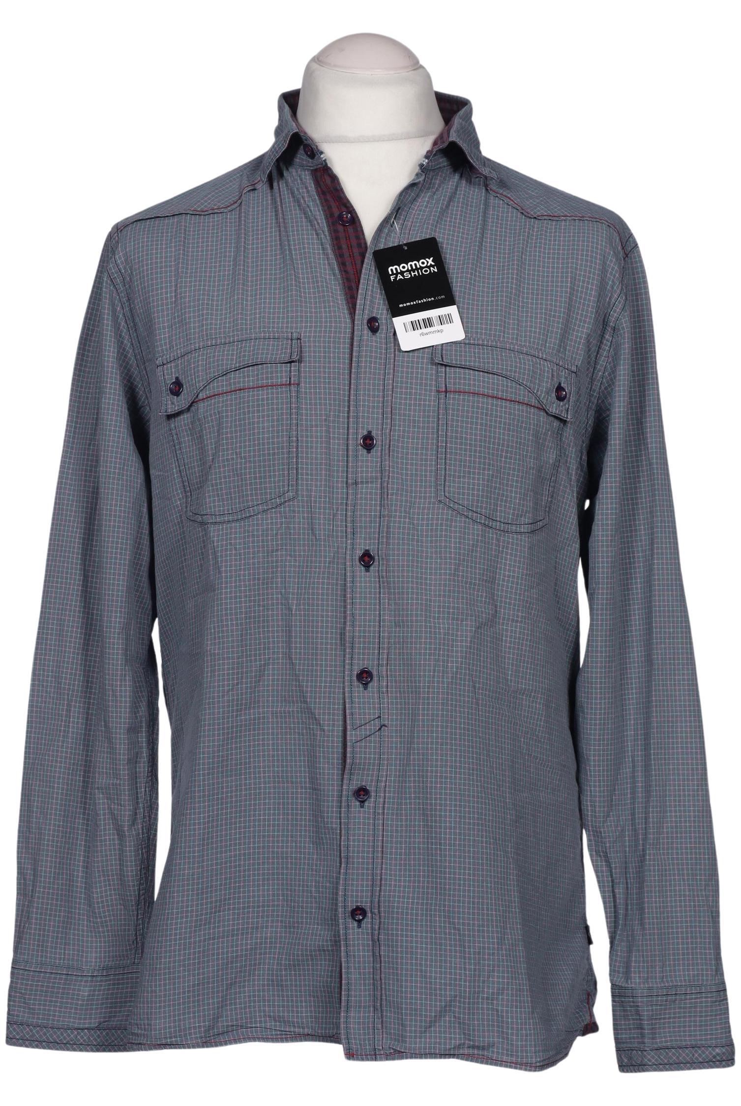 

engbers Herren Hemd, blau, Gr. 52